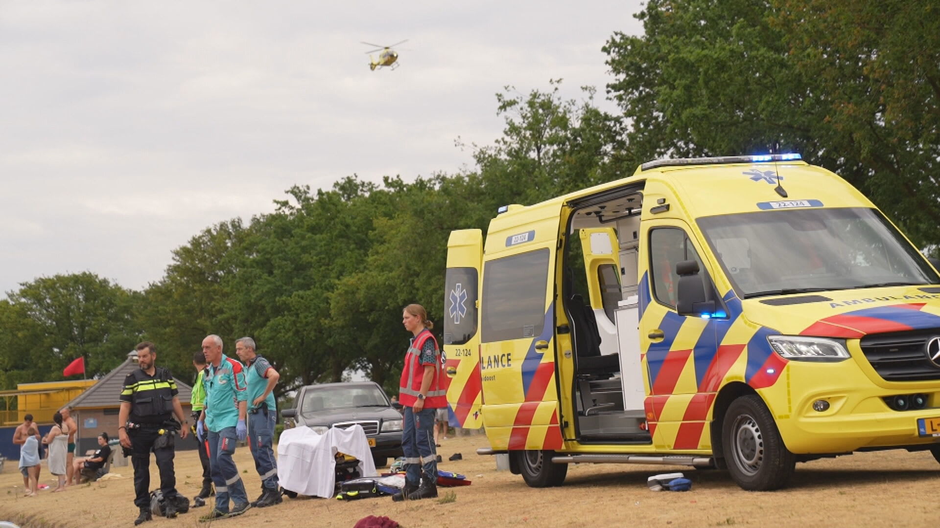 Man (33) verdronken in recreatieplas Helmond