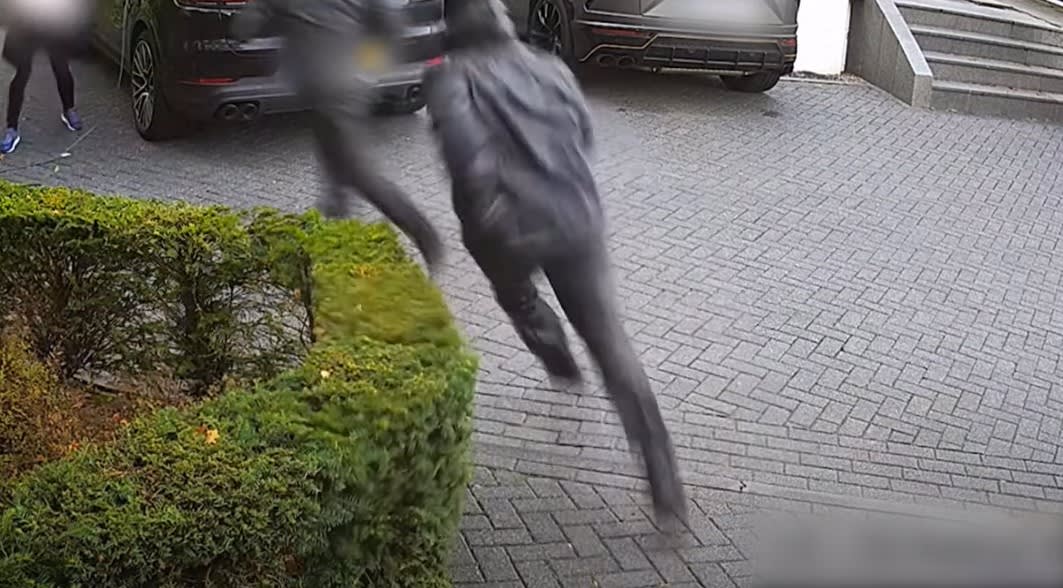 Vrouw in Steenbergen op gruwelijke wijze overvallen door vier mannen: politie deelt beelden