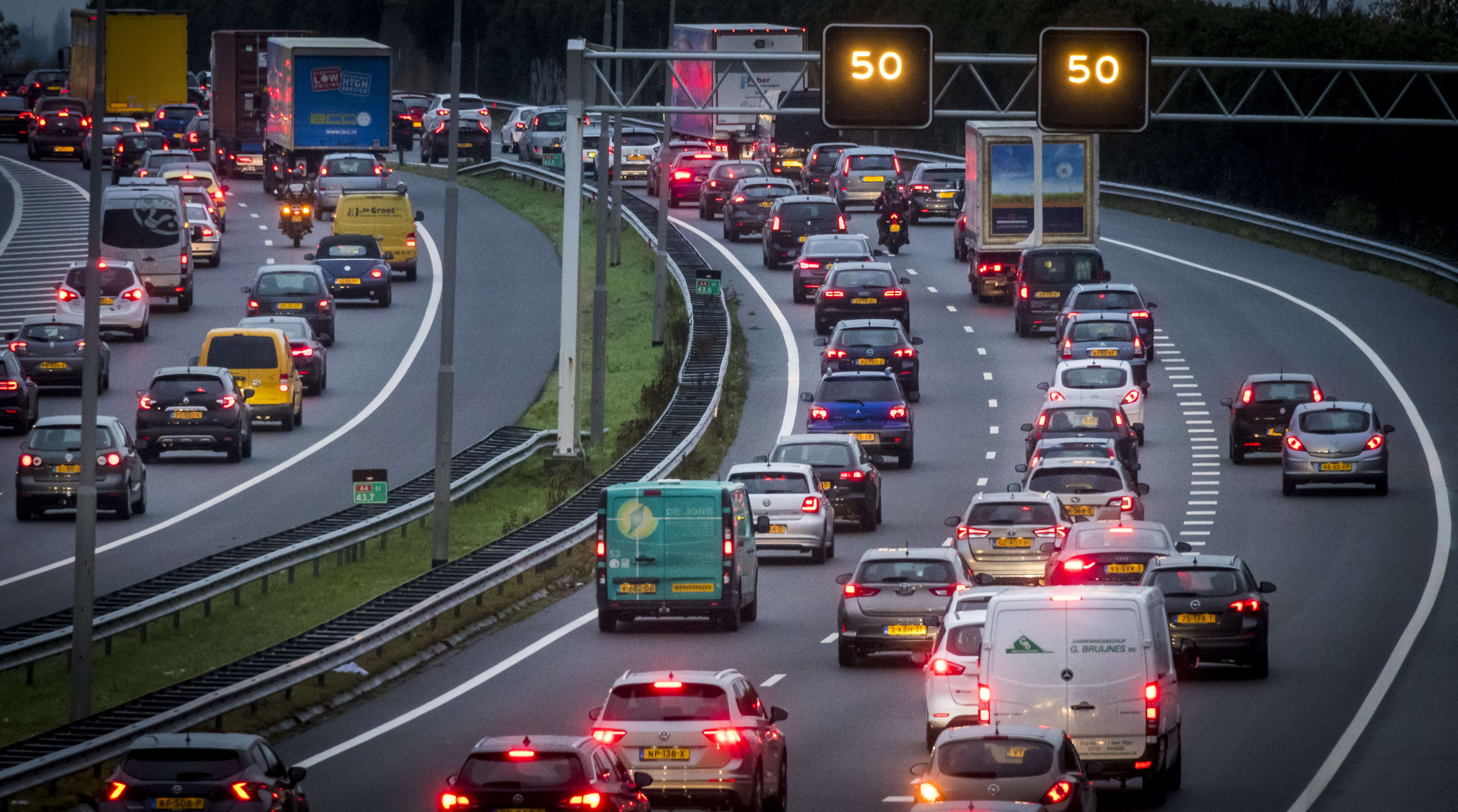 Herfstvakantie in het noorden van start, 'stevige' avondspits verwacht