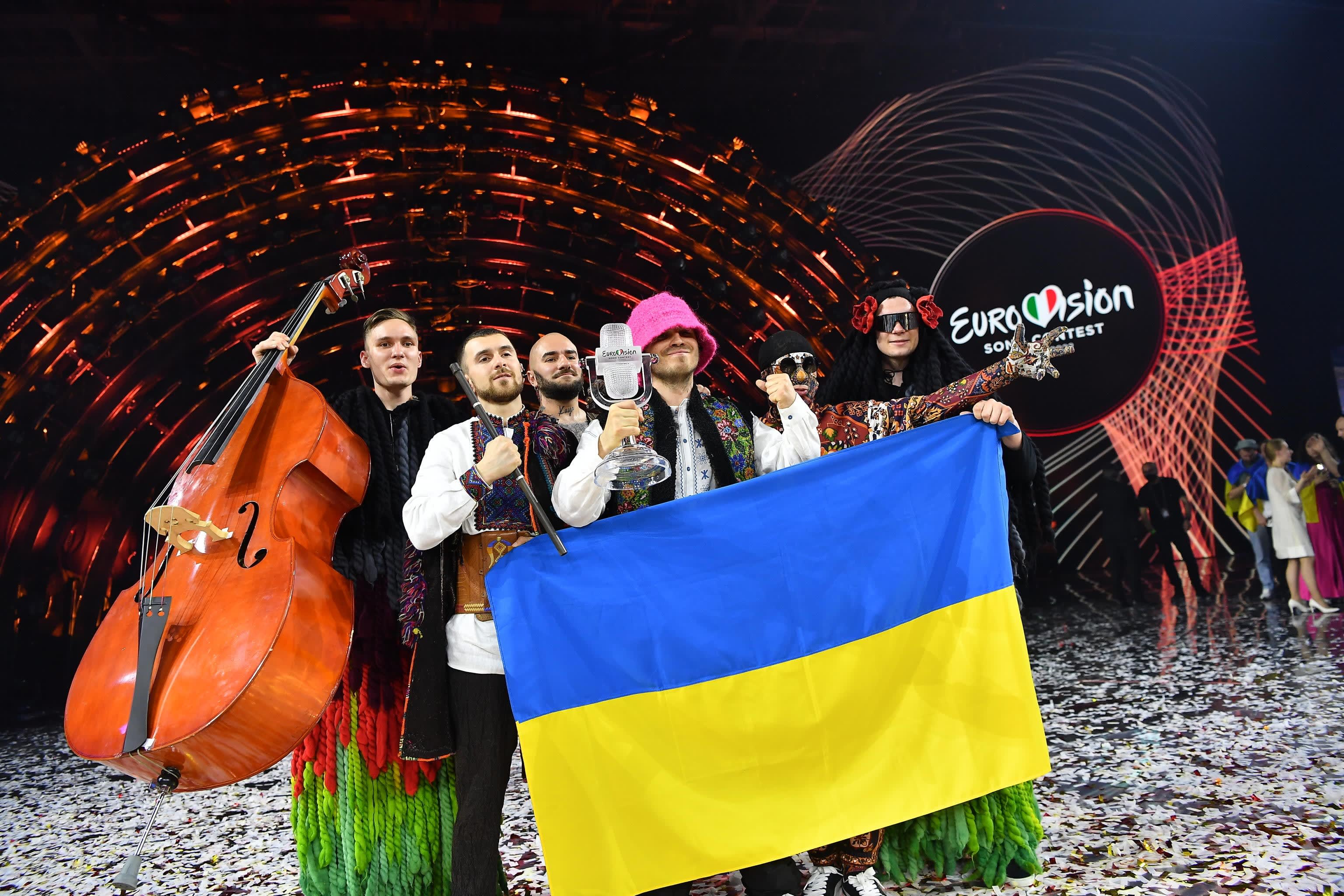 Eurovisie Songfestival volgend jaar toch niet in Oekraïne