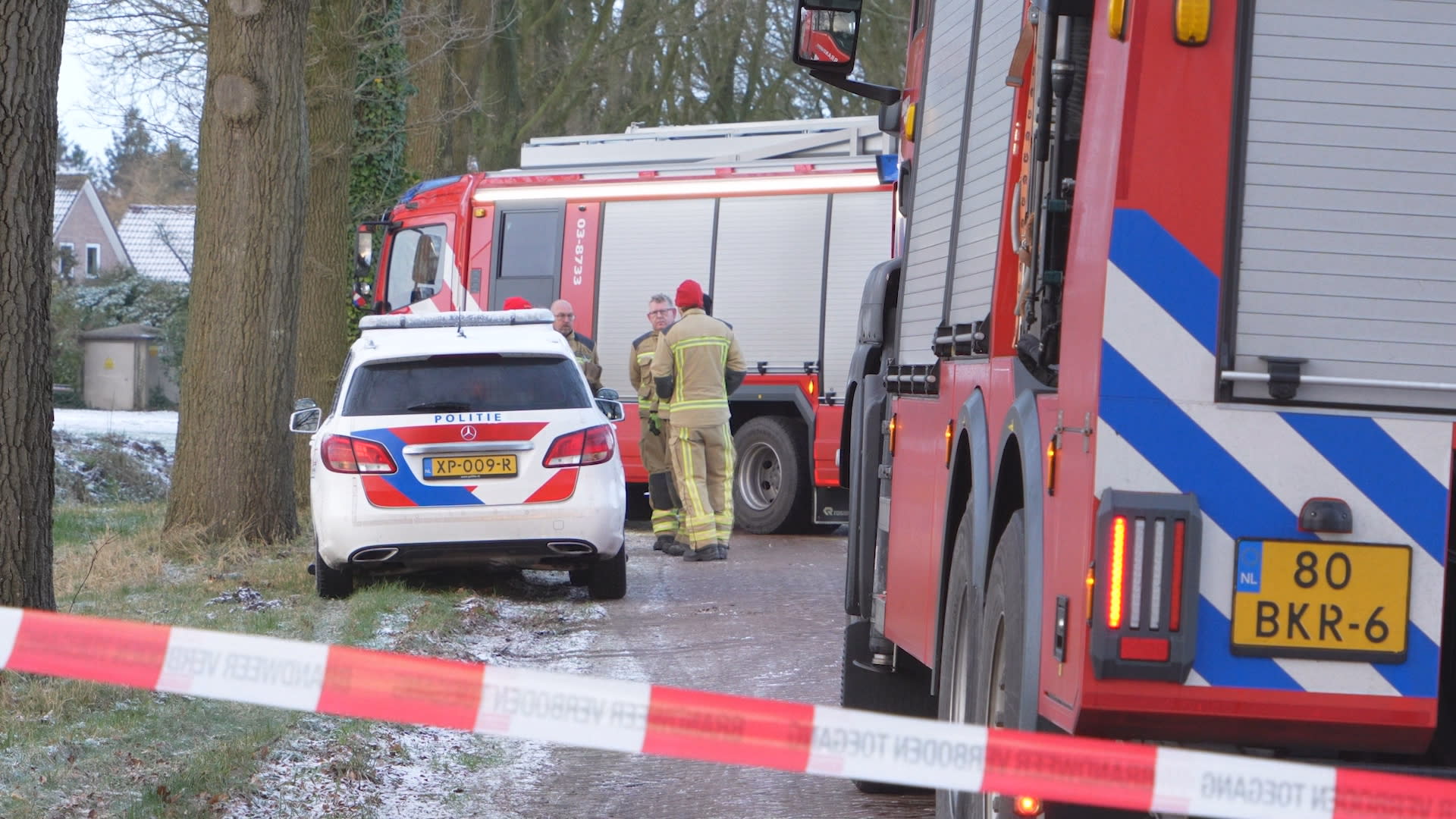 Twee doden bij 'geweldsincident' in Drentse Weiteveen