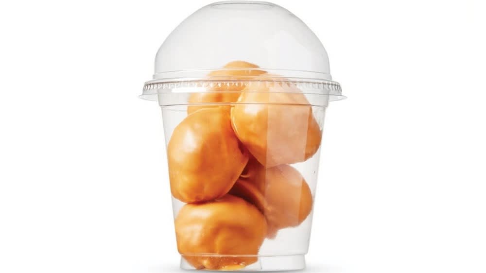 Supermarkt waarschuwt voor oranje soesjes door verpakkingsfout
