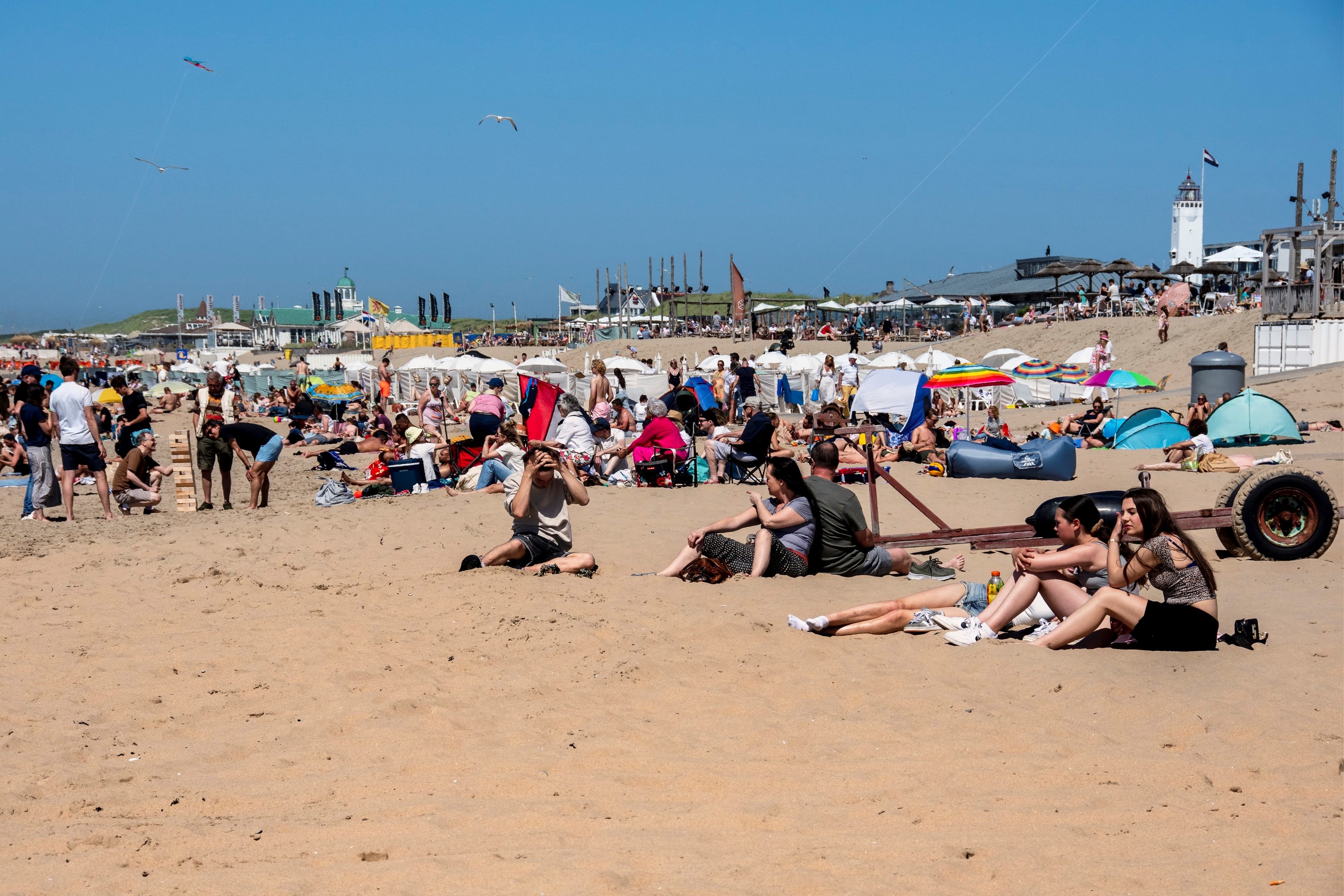 Volgende week weer volop zon, vooral in het zuiden zomerse temperaturen