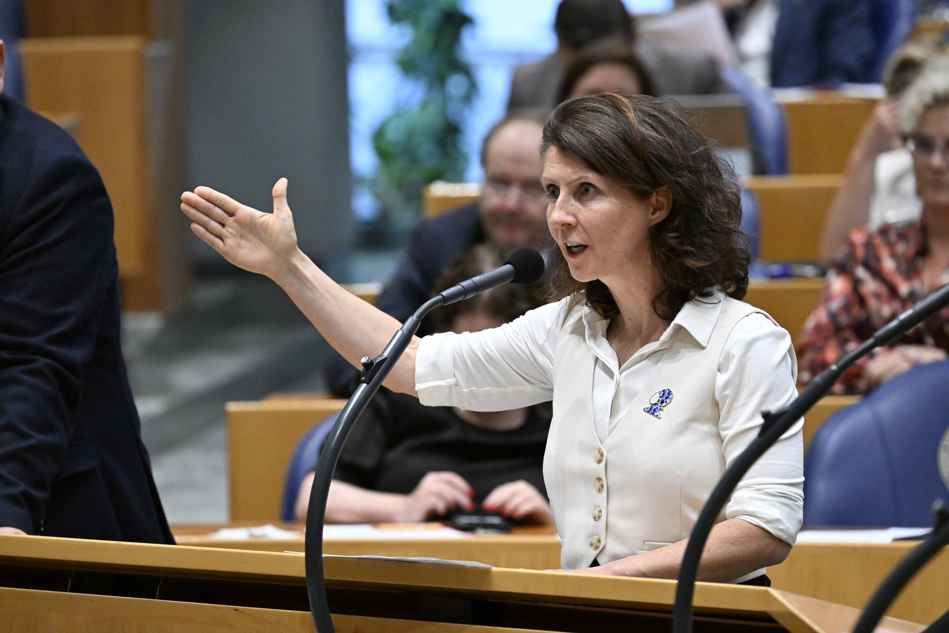 Ouwehand hekelt kabinet-Schoof: ‘Asielzoekers krijgen de schuld van alles’