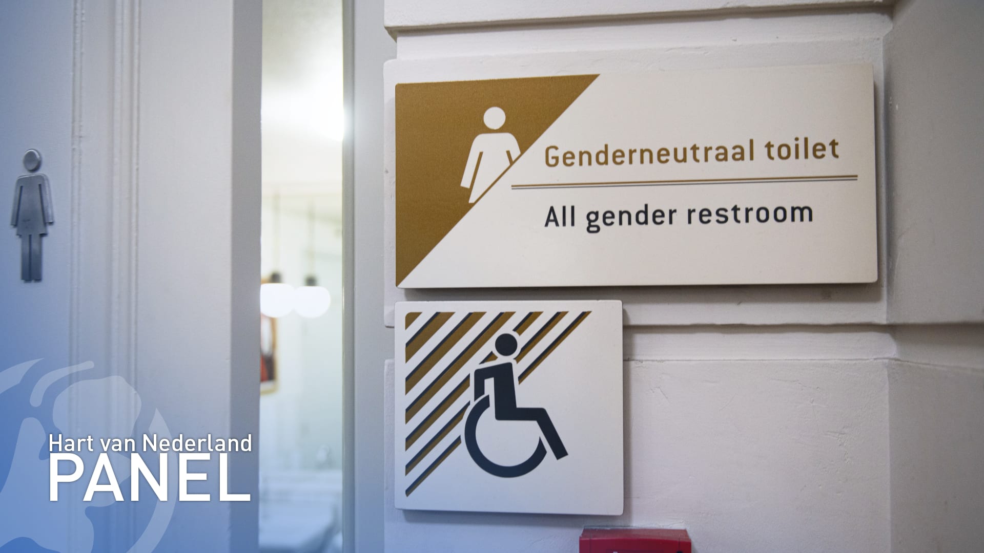 Meerderheid Nederlanders staat open voor genderneutrale toiletten