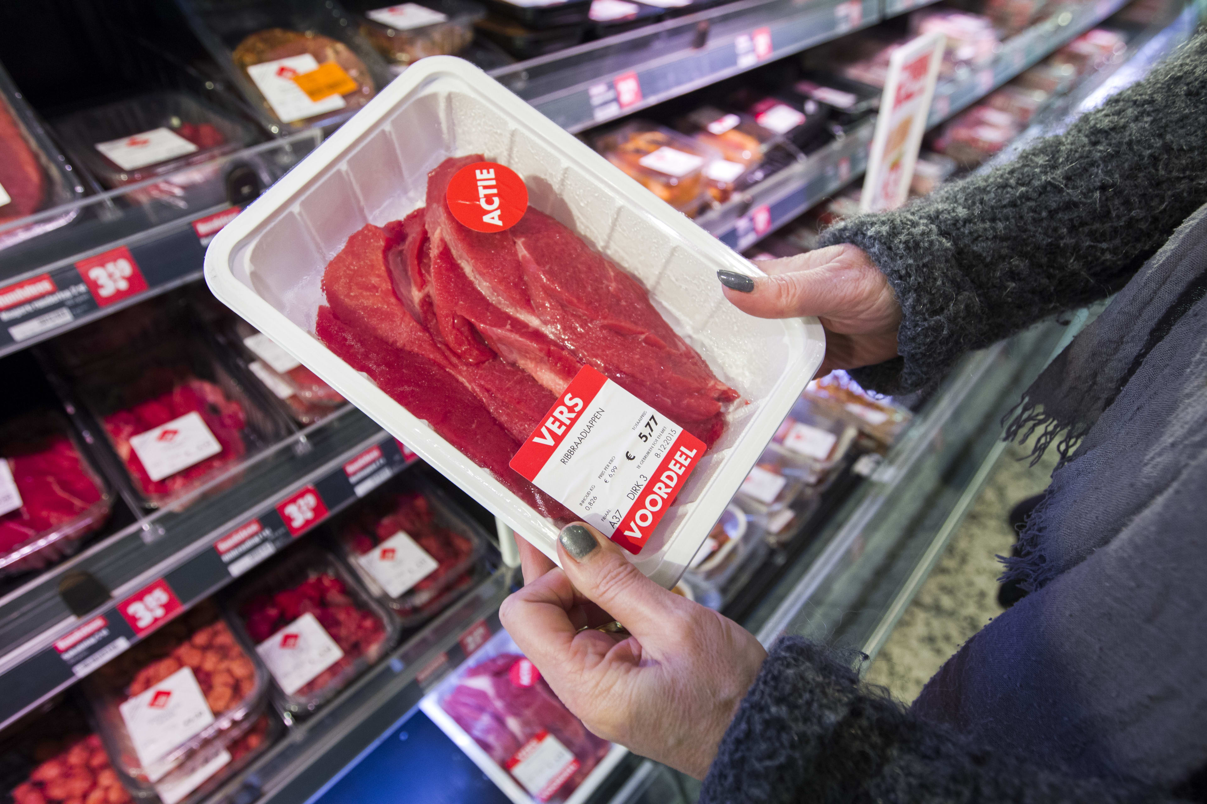 Stijging zet door: Nederlanders aten opnieuw meer vlees dan het jaar ervoor