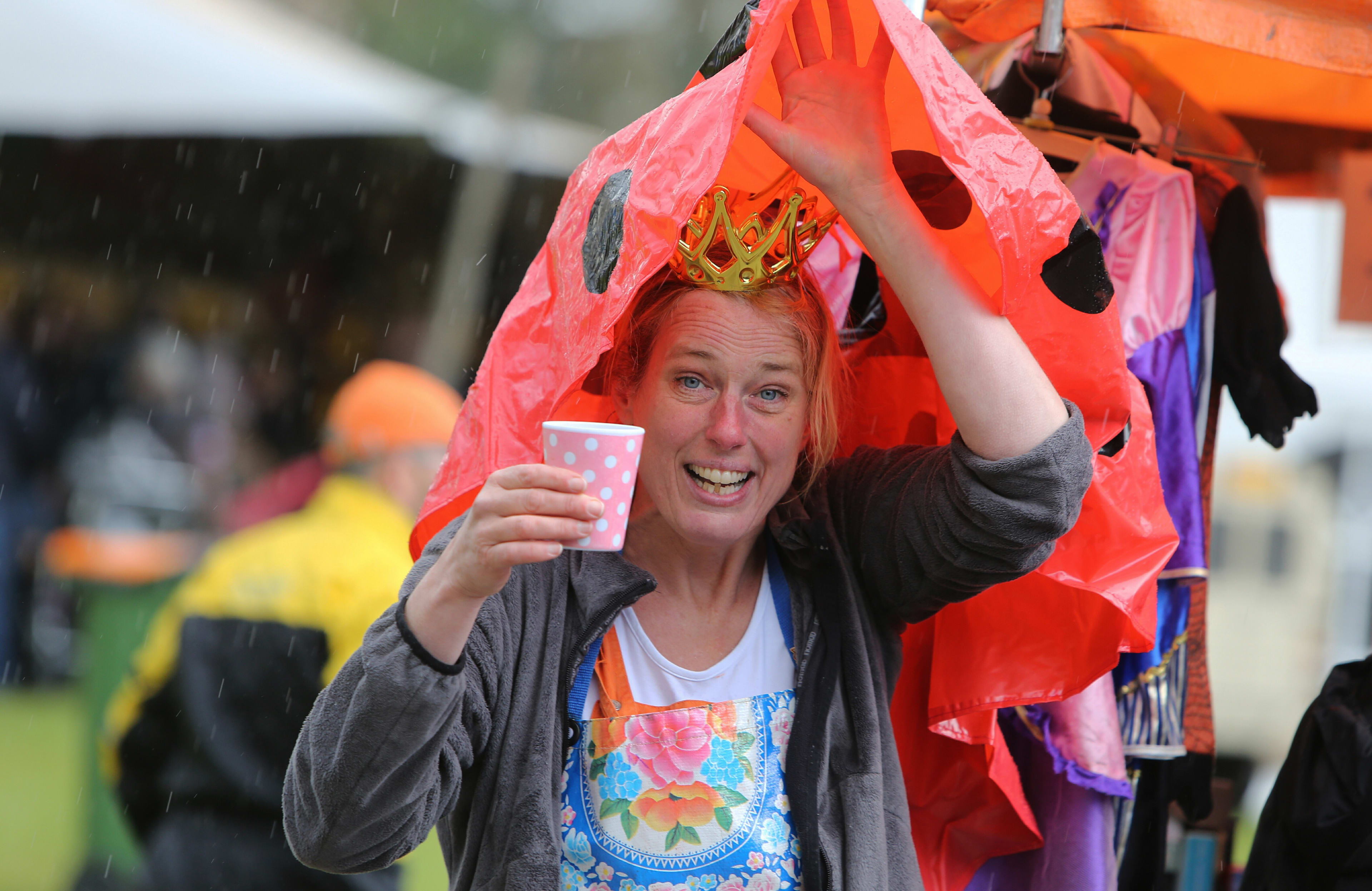 Zon, maar ook hagel en onweer op deze Koningsdag