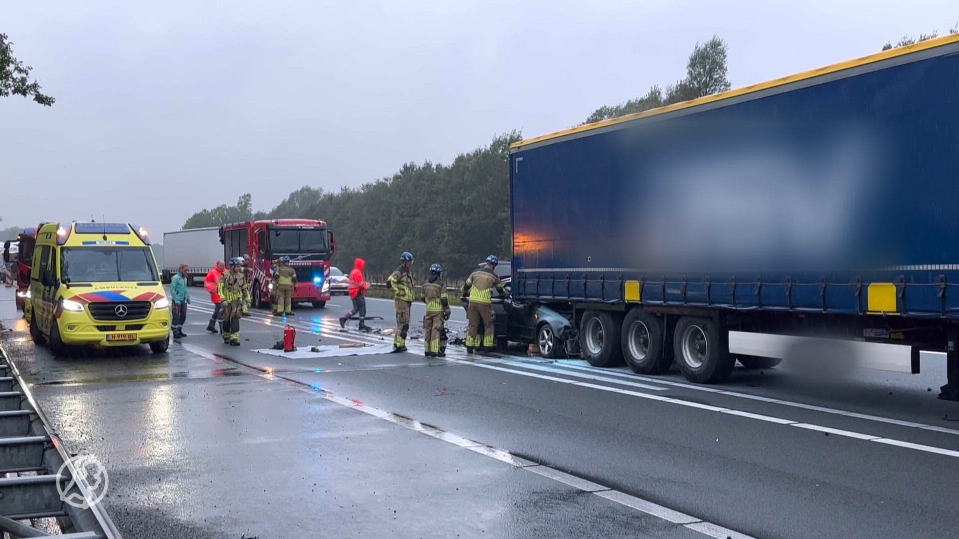 Alweer dode door ongeluk bij file voor grenscontrole Duitsland