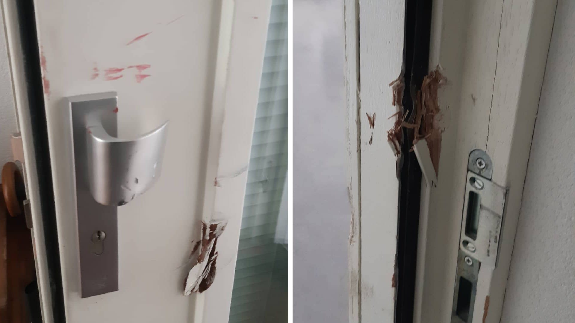 Politie rukt uit voor bewoner in nood, maar stuit op 'Fort Knox'
