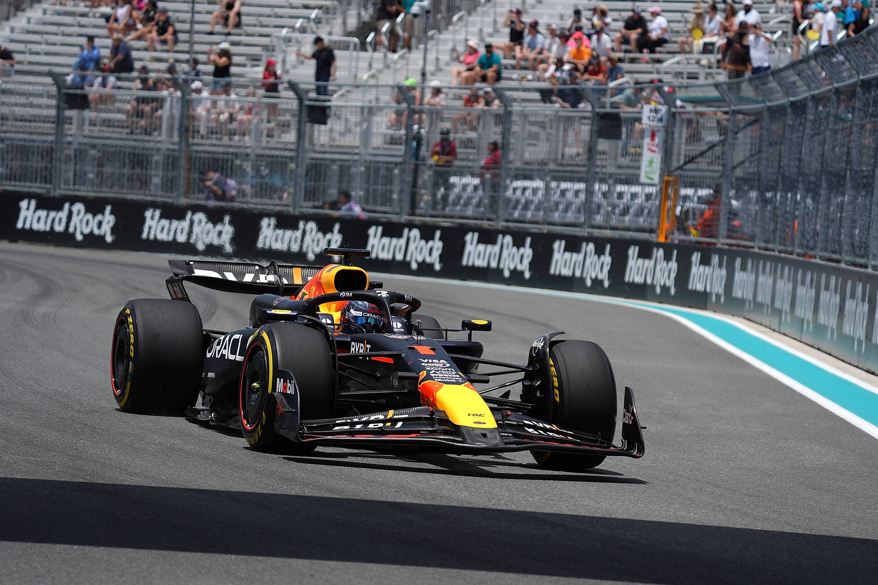 Verstappen pakt pole voor sprintrace GP Miami