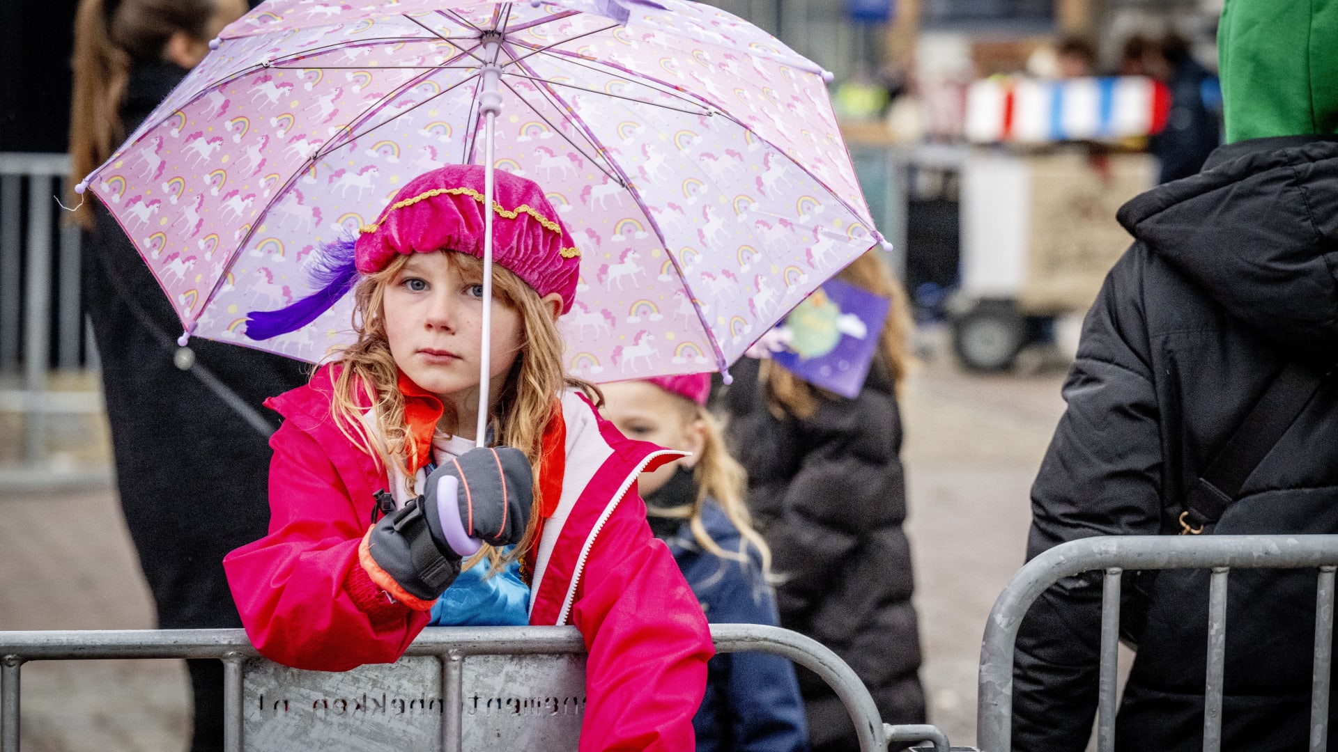 Kletsnatte Sinterklaasintocht: zie wanneer het gaat regenen