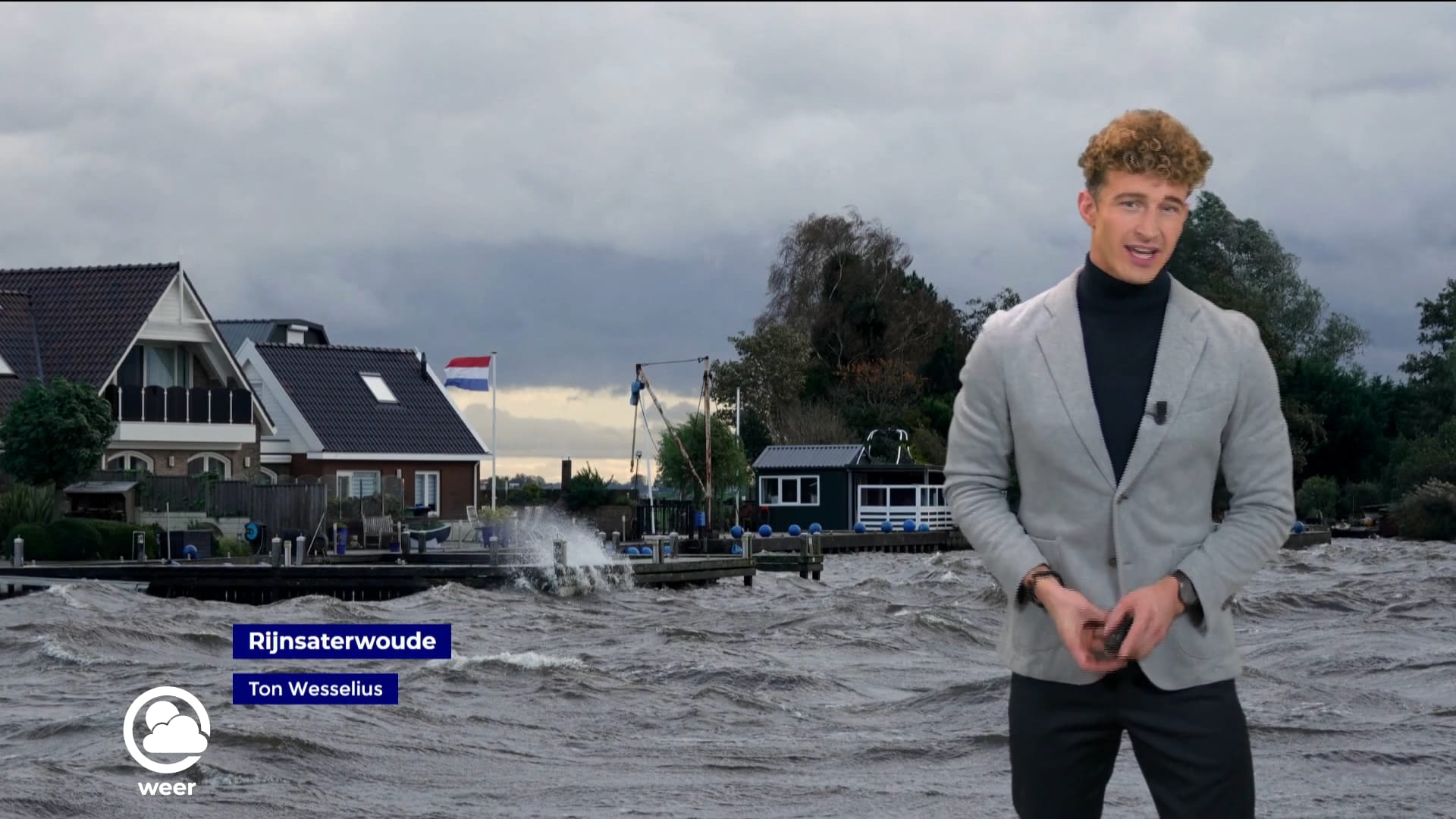 Storm Ciarán begonnen: weerman Jordi over de laatste voorspellingen