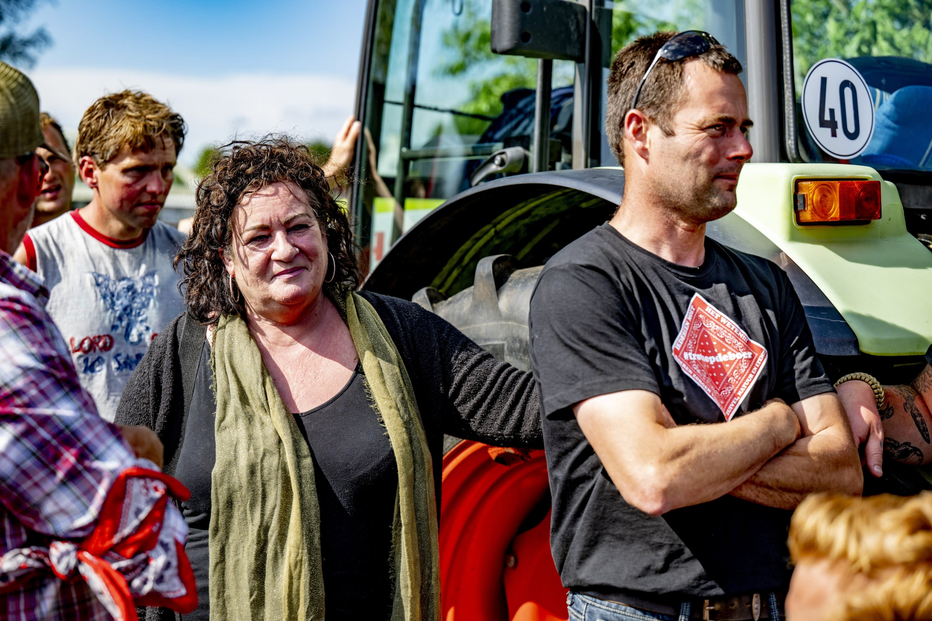 BBB-leider Van der Plas tegen boeren: stop gevaarlijke acties