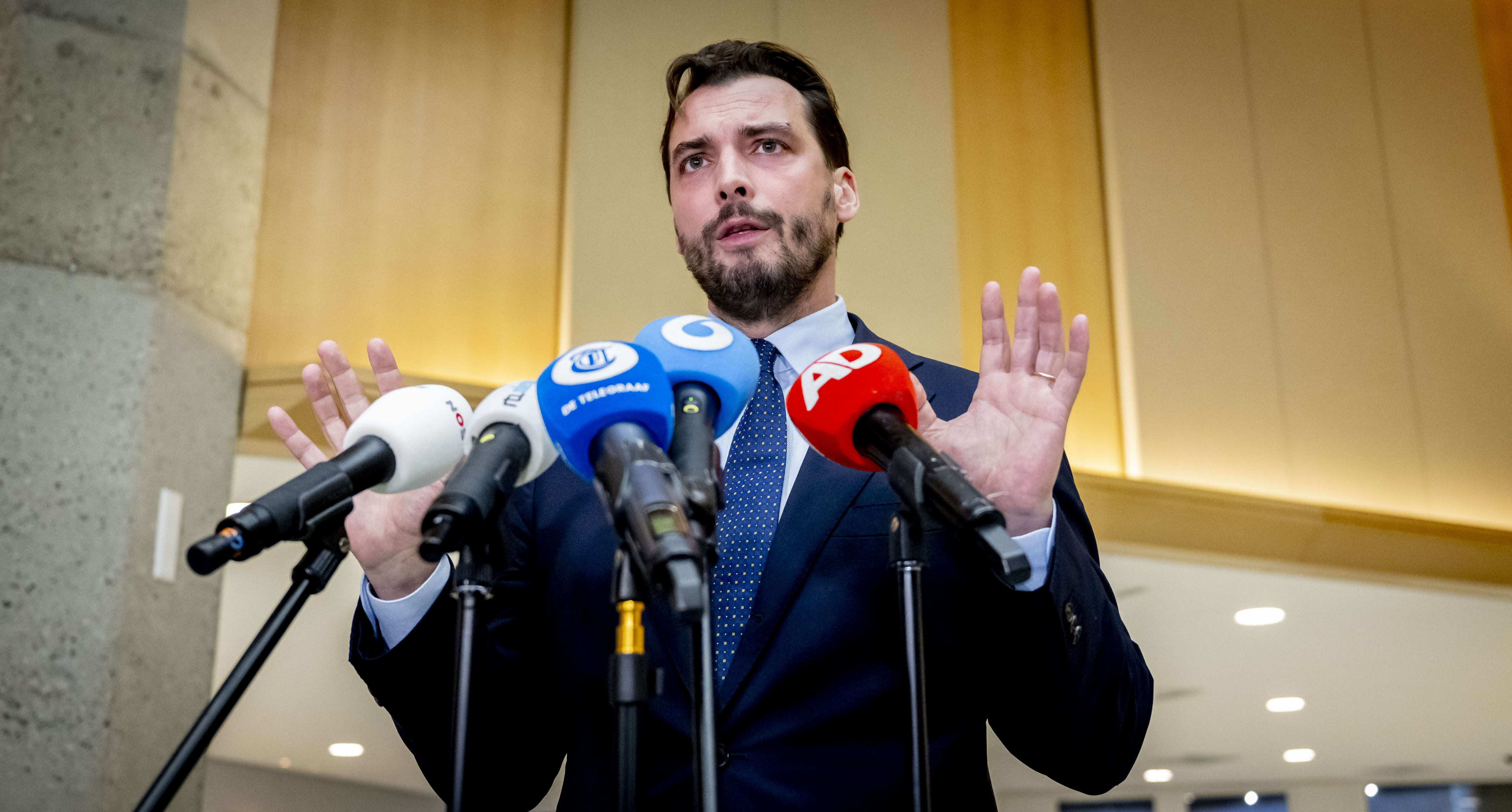 Minderjarige verdachte van aanval op Baudet zit nog vast