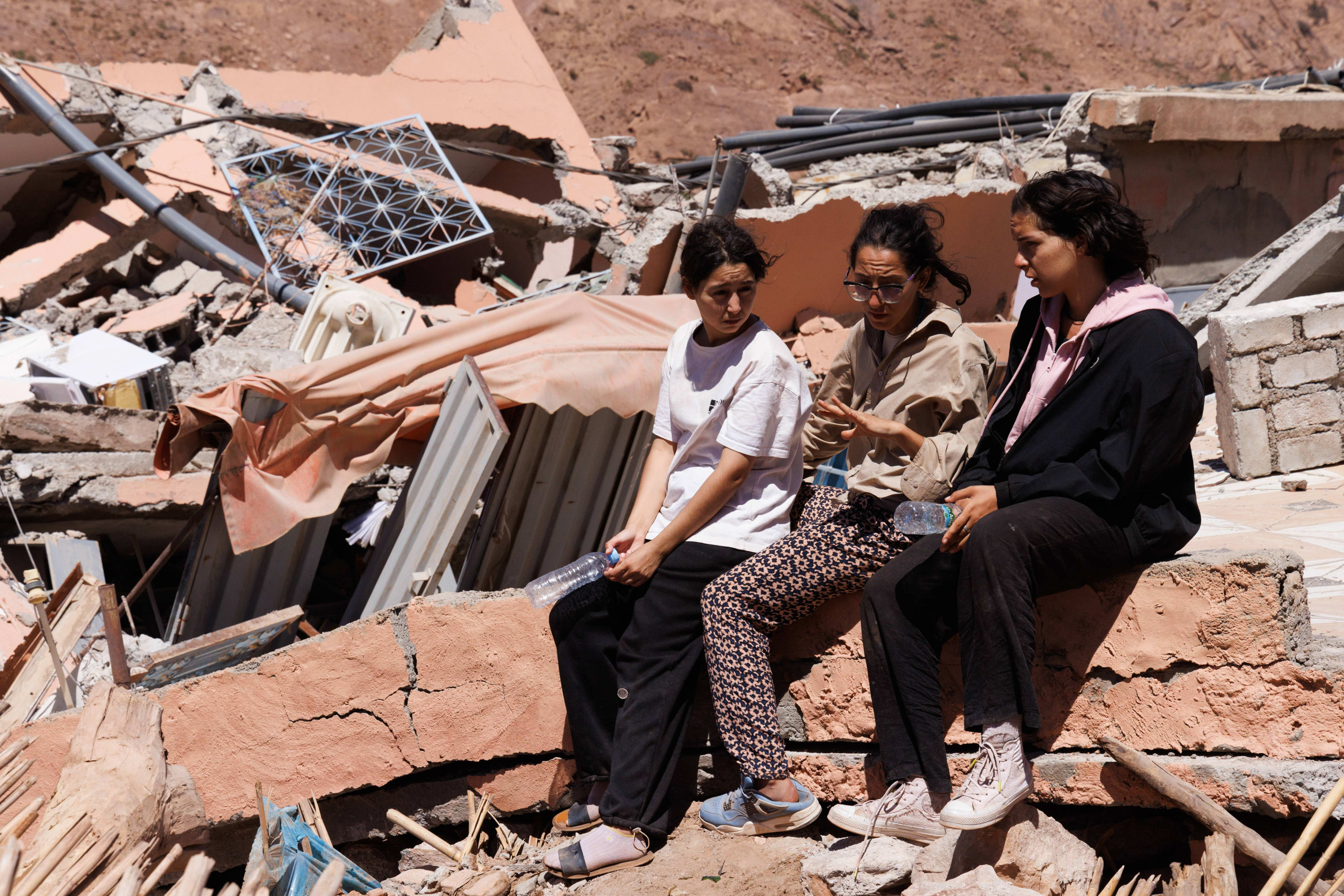 Rode Kruis: drie maanden na aardbeving Marokko nog tientallen miljoenen nodig