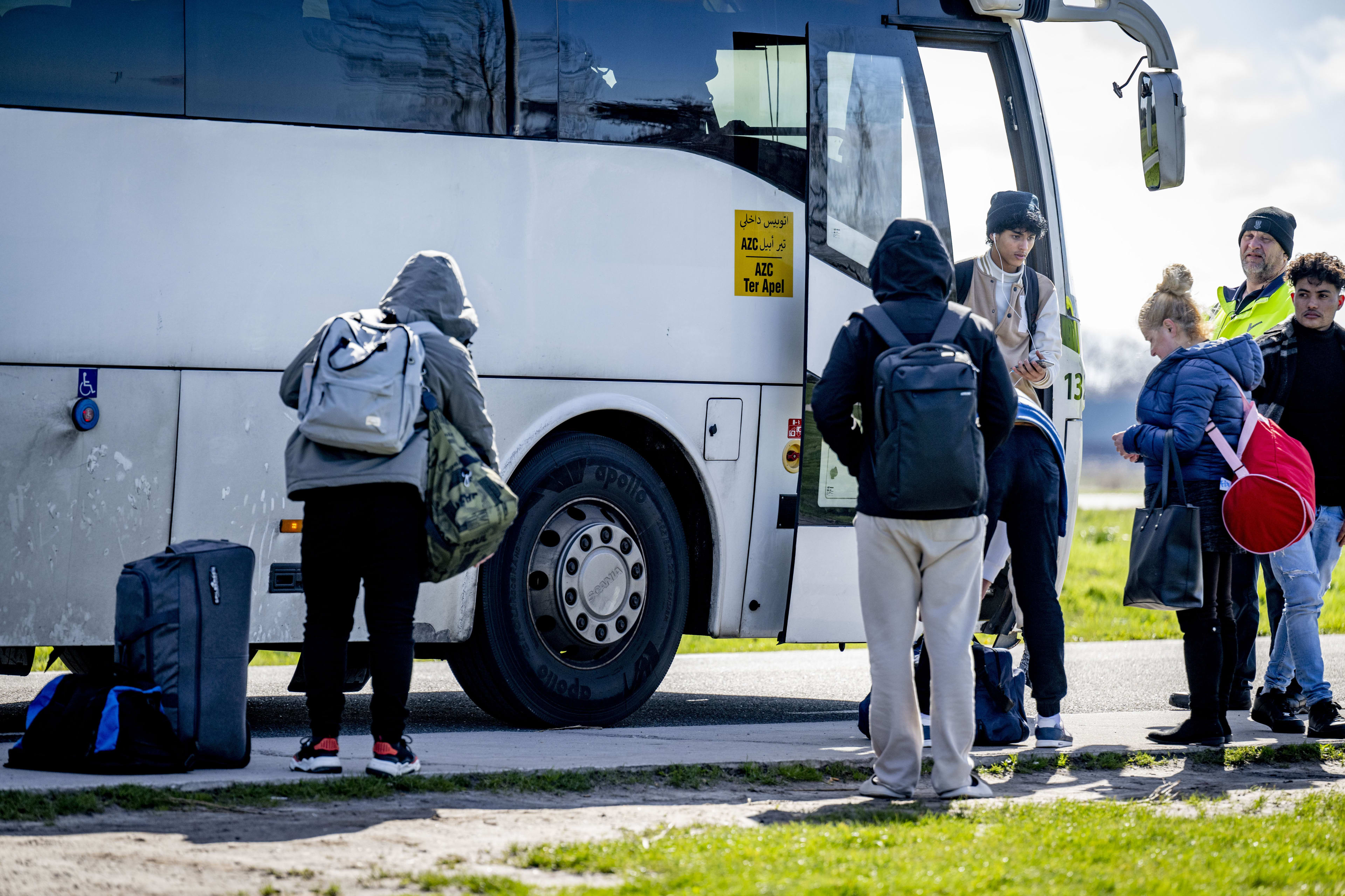 COA verplaatst woensdag mensen naar Biddinghuizen om Ter Apel te ontlasten