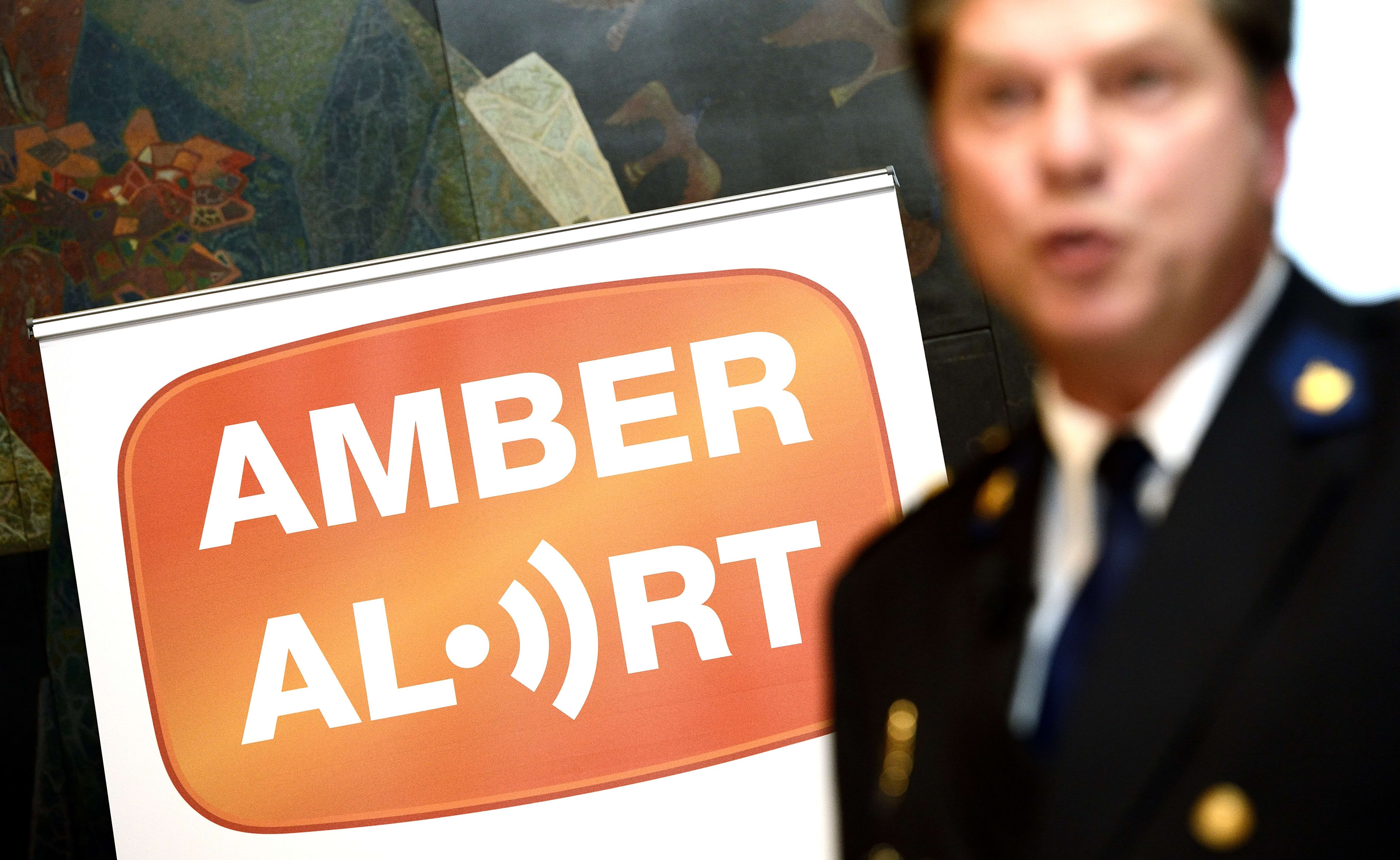 Dit is wanneer een AMBER Alert wordt verstuurd