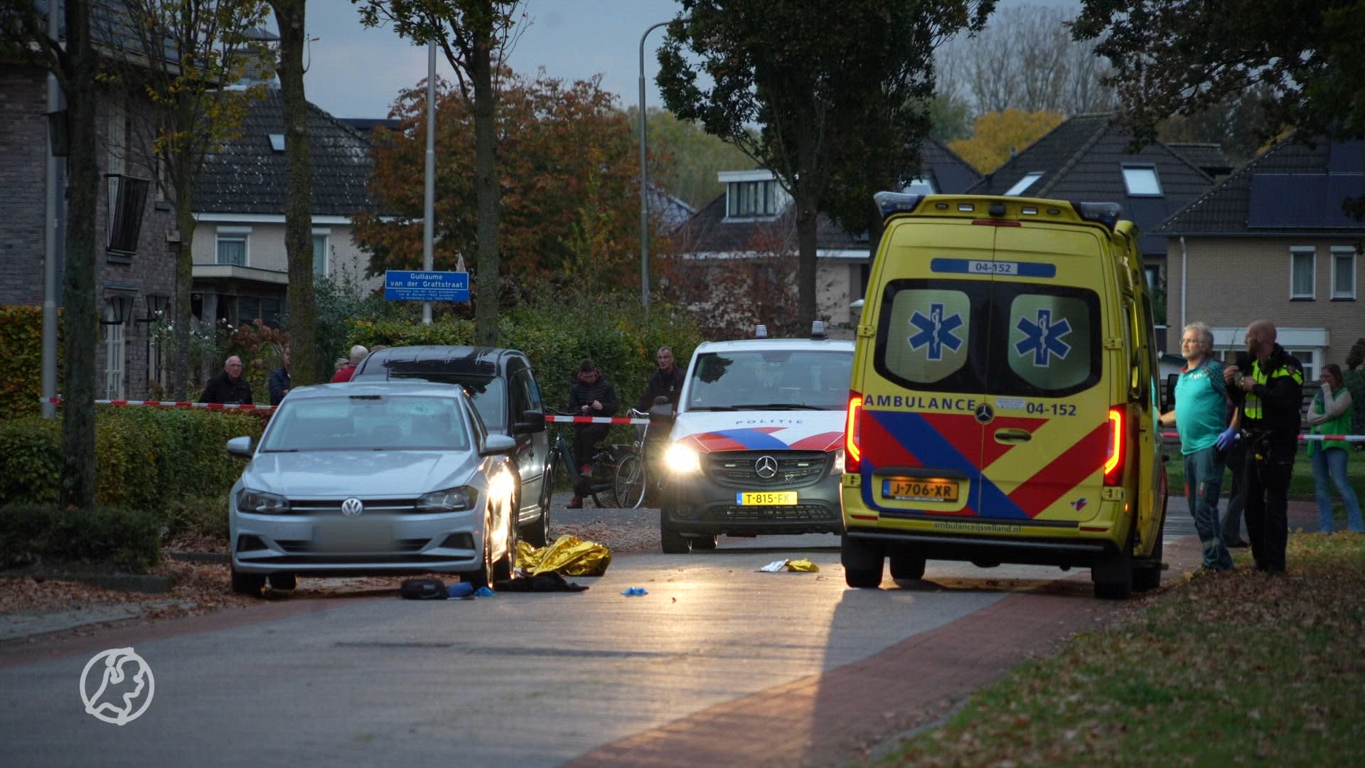 Vrouw overleden bij steekpartij in Hardenberg, verdachte raakt gewond