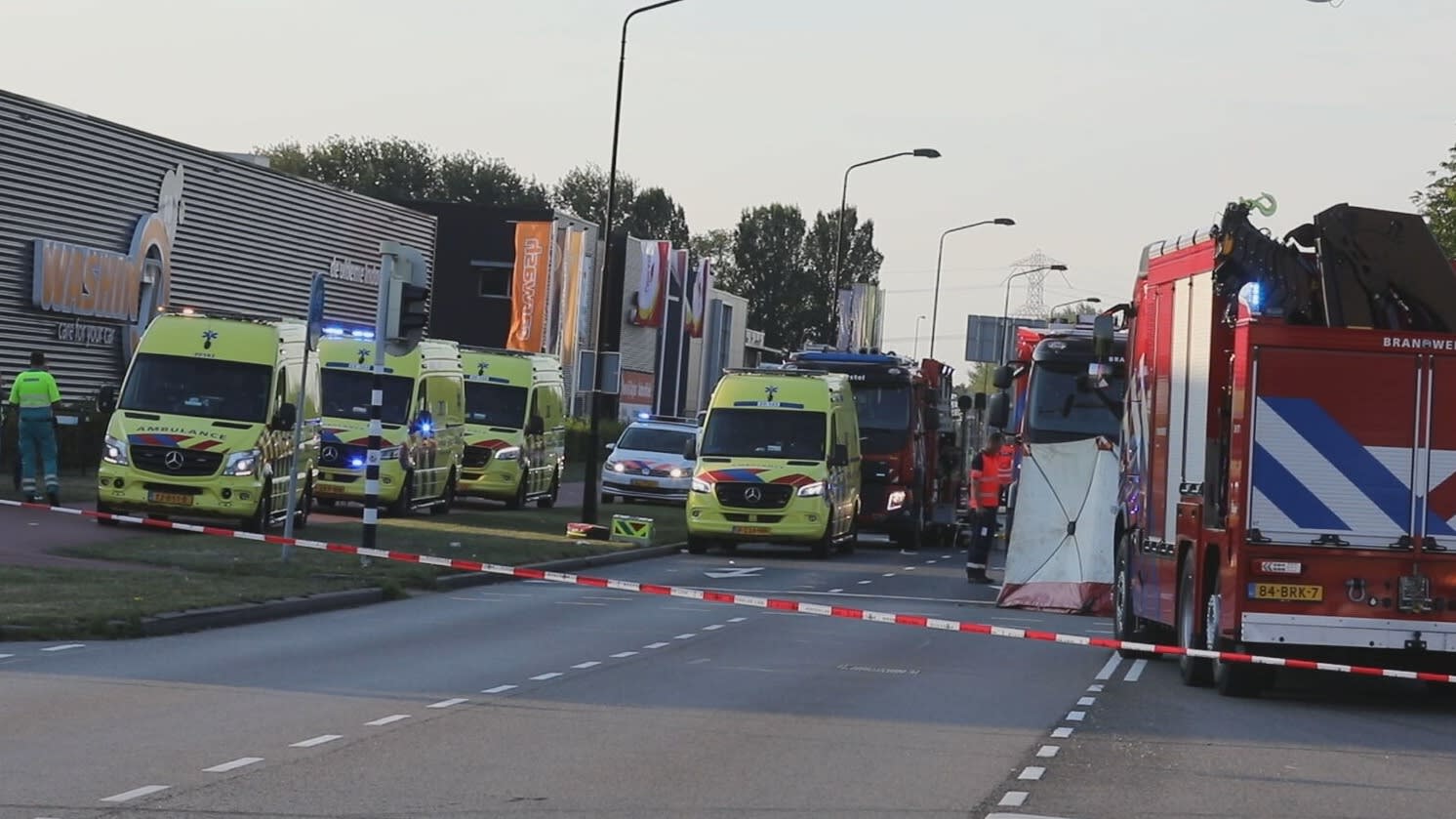 Politie roept op om beelden van ongeluk Oud Gastel niet te delen