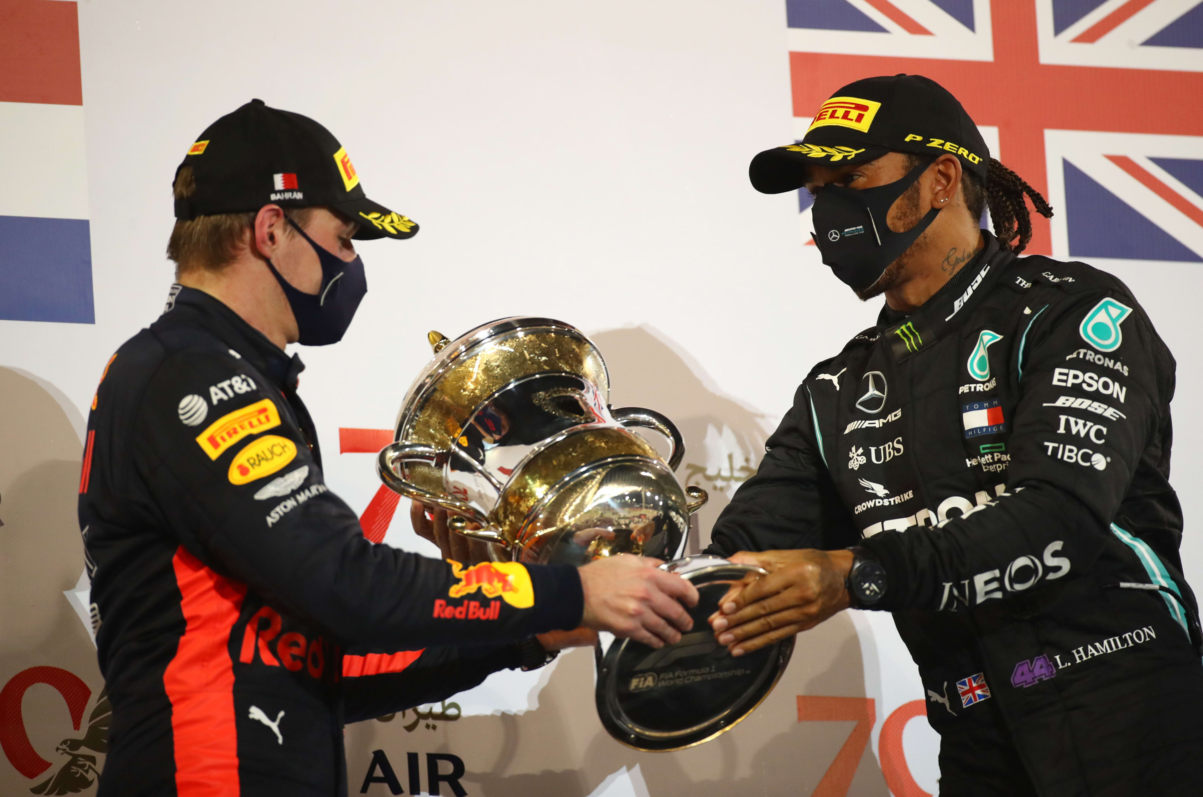 Lewis Hamilton niet bij GP van Bahrein, pakt Max Verstappen weer een overwinning?