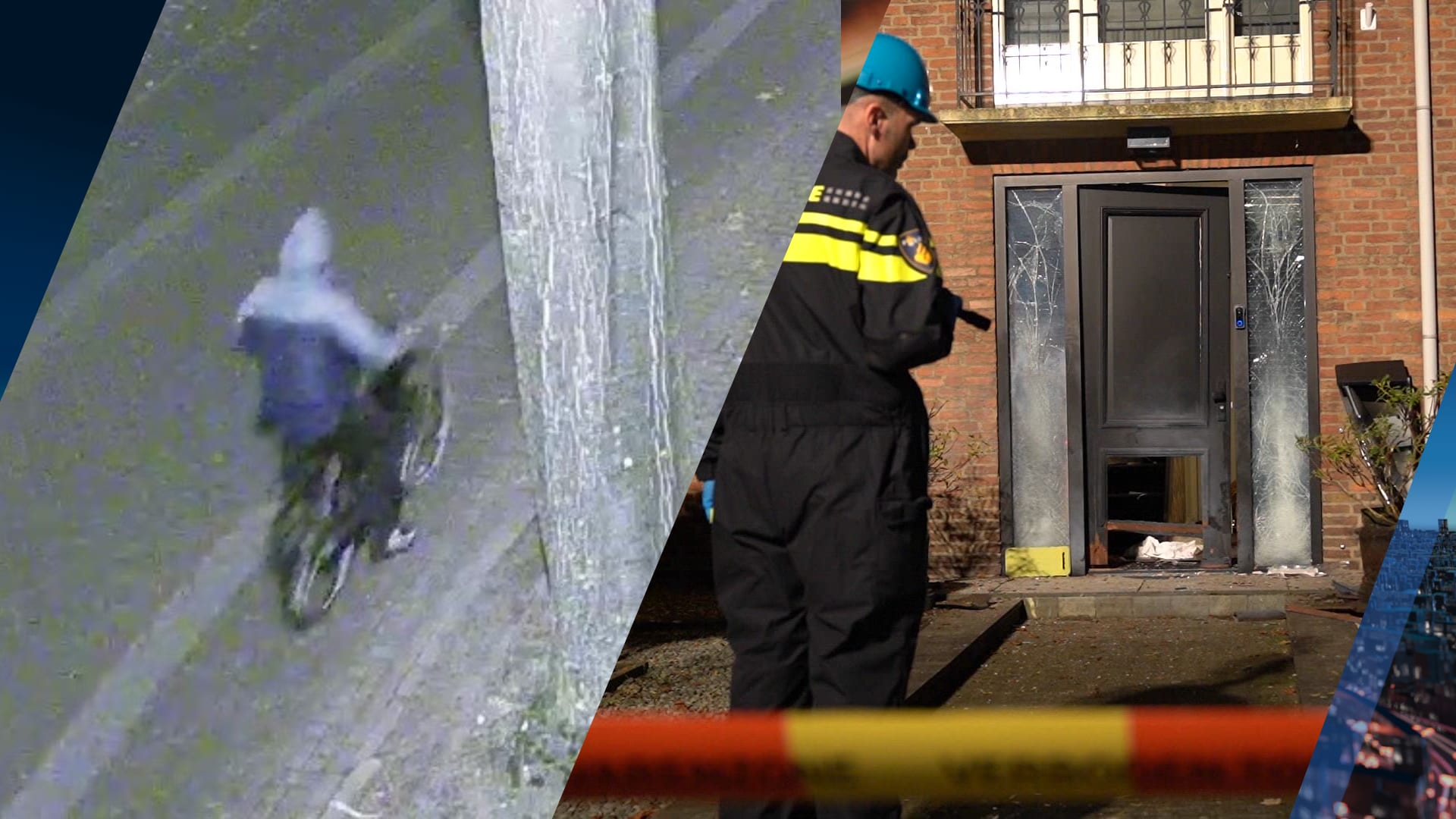 Man (33) opgepakt voor vuurwerkaanslag in Nieuwkuijk waarbij vrouw been verloor