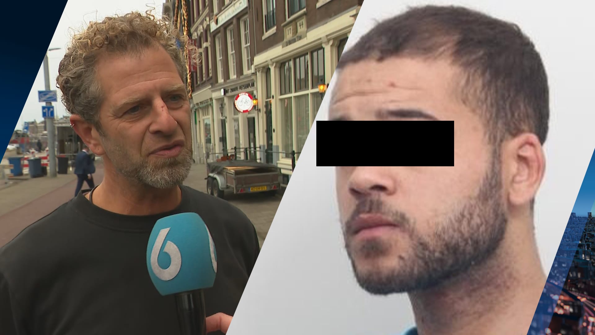 Jeffrey stond oog in oog met moordverdachte Bretly D.: 'Vond het een vervelende kwal'