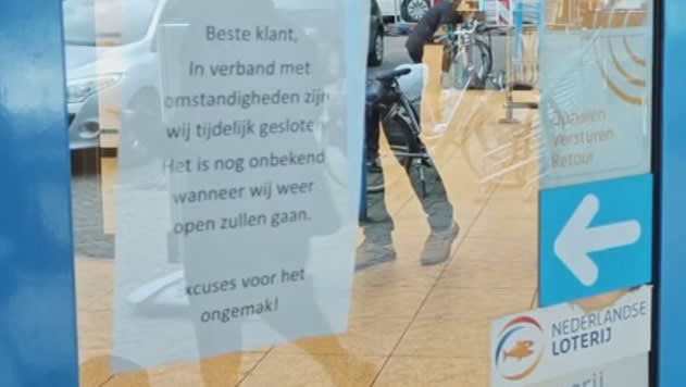 Supermarkt Hoogvliet overvallen, twee tienermeisjes voortvluchtig