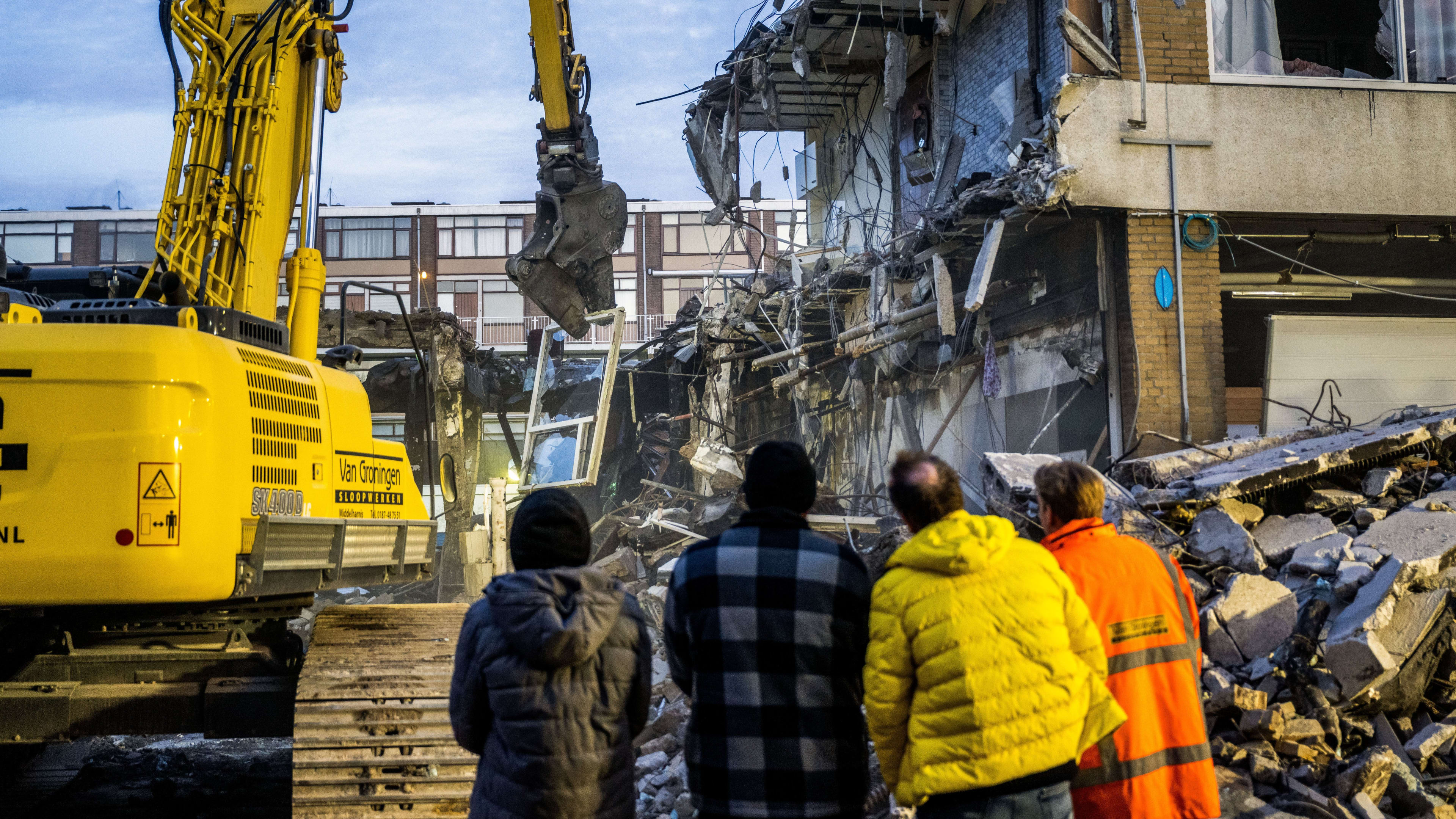 Verdachte dodelijke explosie Rotterdam blijft langer vast