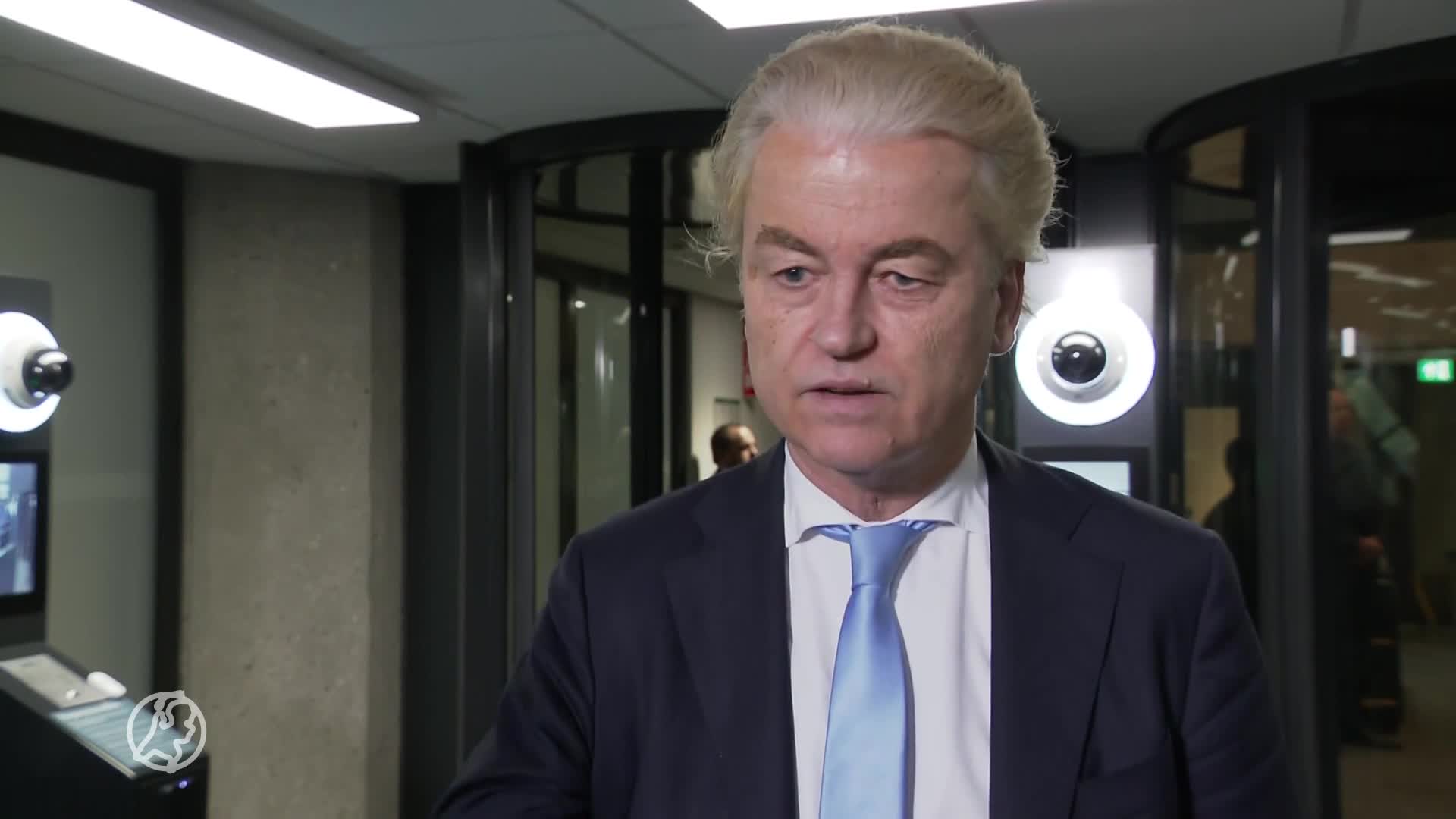 Wilders schorst formatie na 'stevige gesprekken' over financiën en asiel