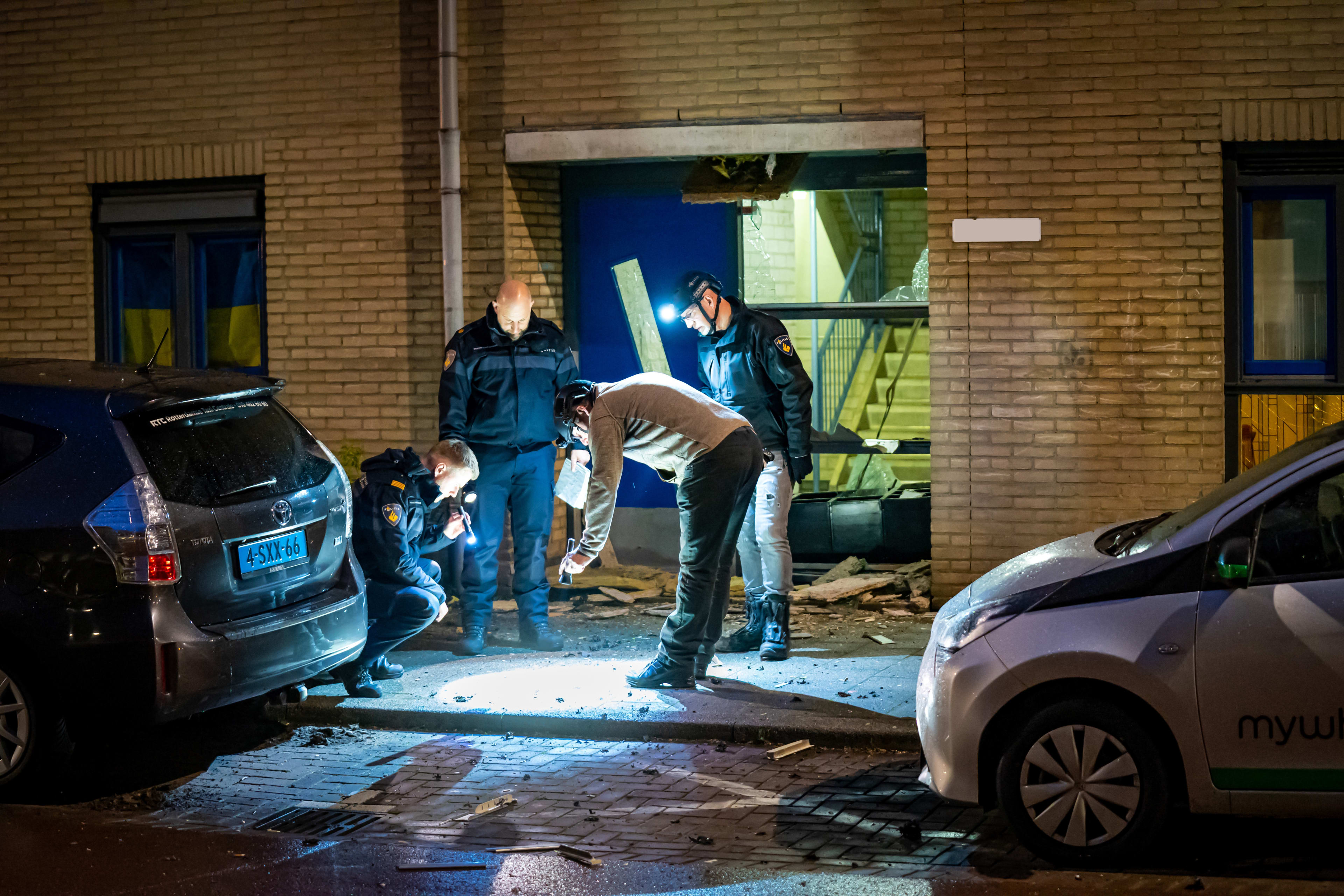 Politie Rotterdam mag preventief gaan fouilleren in explosie-wijken