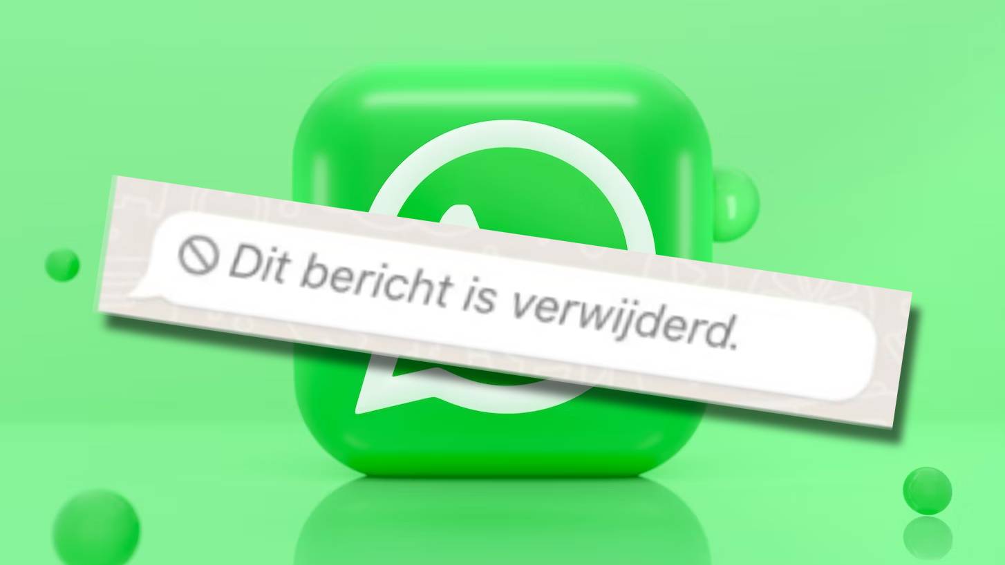 Ontdekt: zo kun je tóch verwijderde berichten in Whatsapp zien