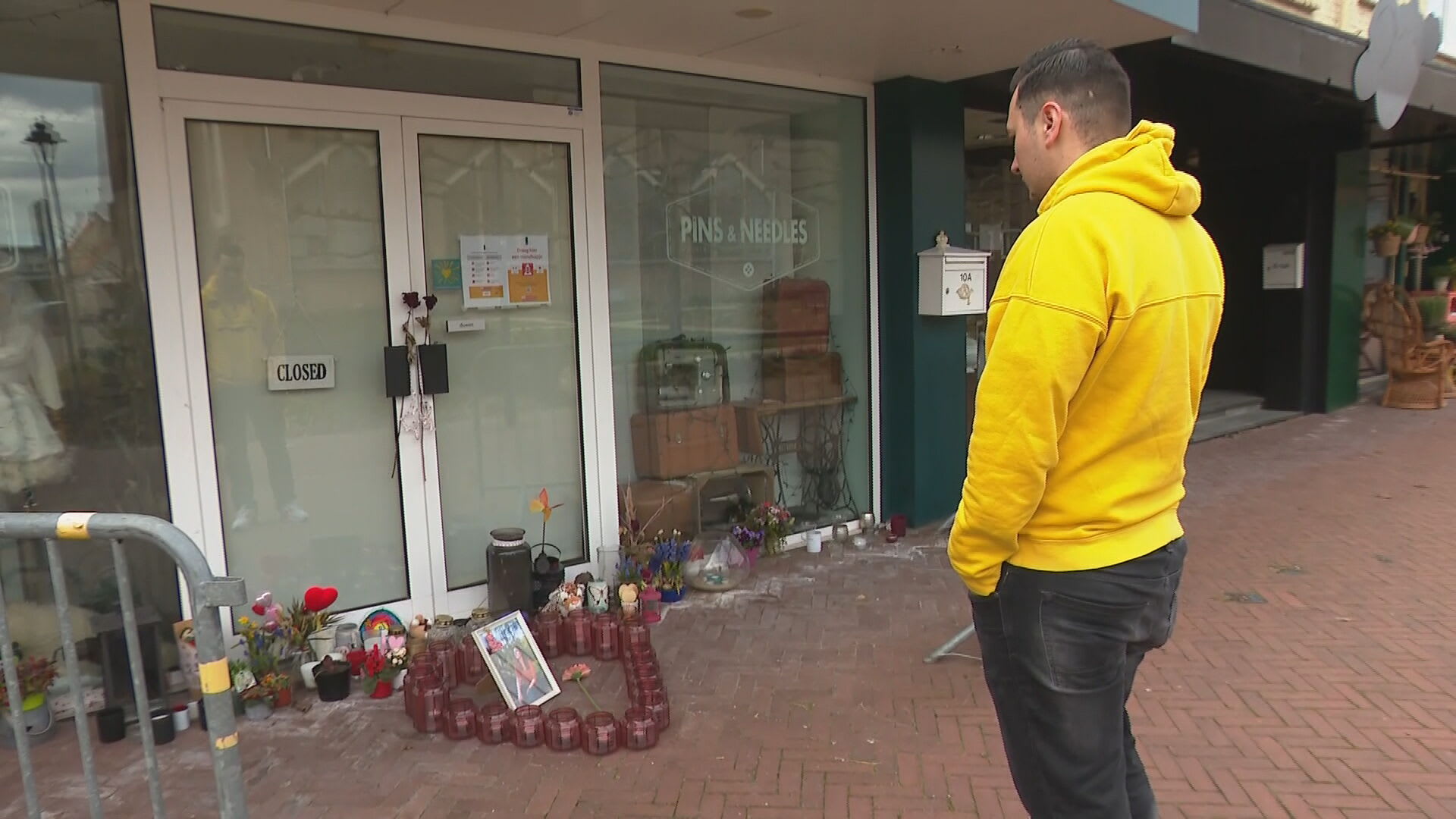 Broer van vermoorde Ichelle: 'Ik heb op de plaats gestaan waar het mogelijk gebeurd is'