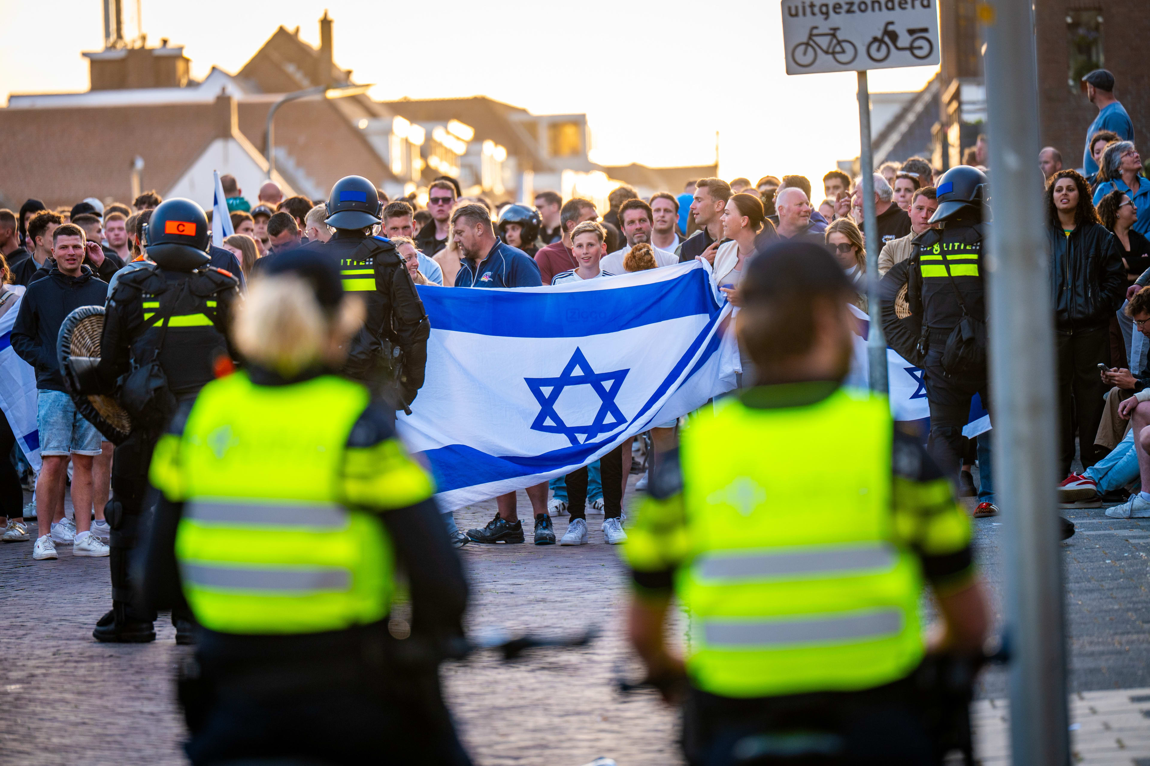 Nieuwe demonstratie Katwijk tegen mogelijk pro-Palestinaprotest