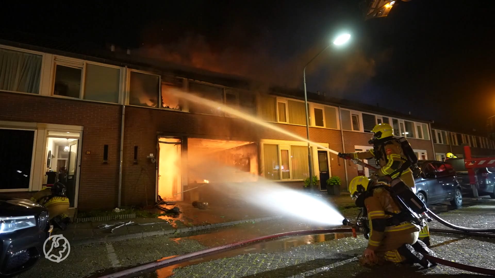 Vrouw zwaargewond door explosie in woning Oosterhout