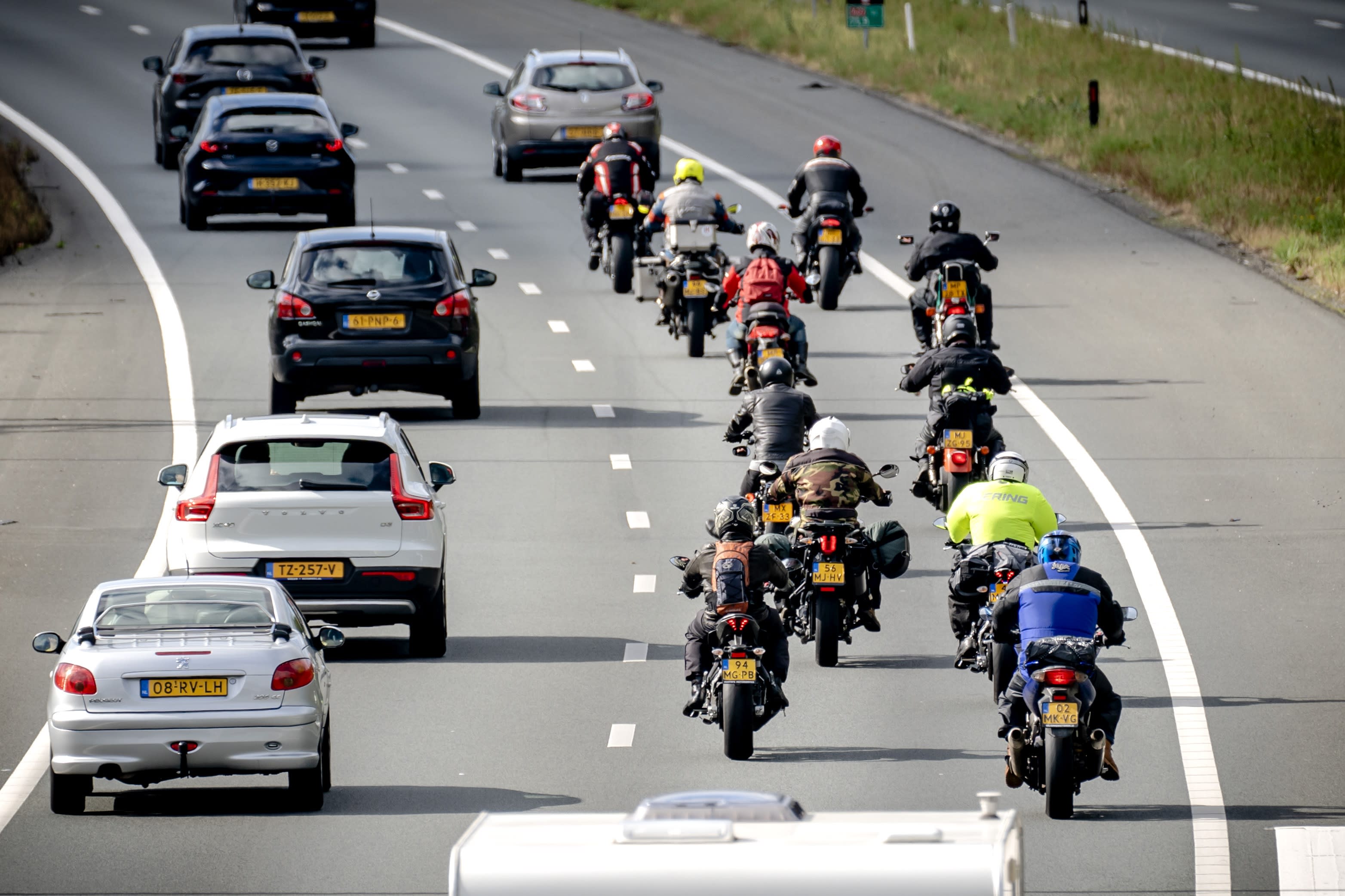 Steeds meer motorrijders: 'Ideale recreatie in coronatijd'