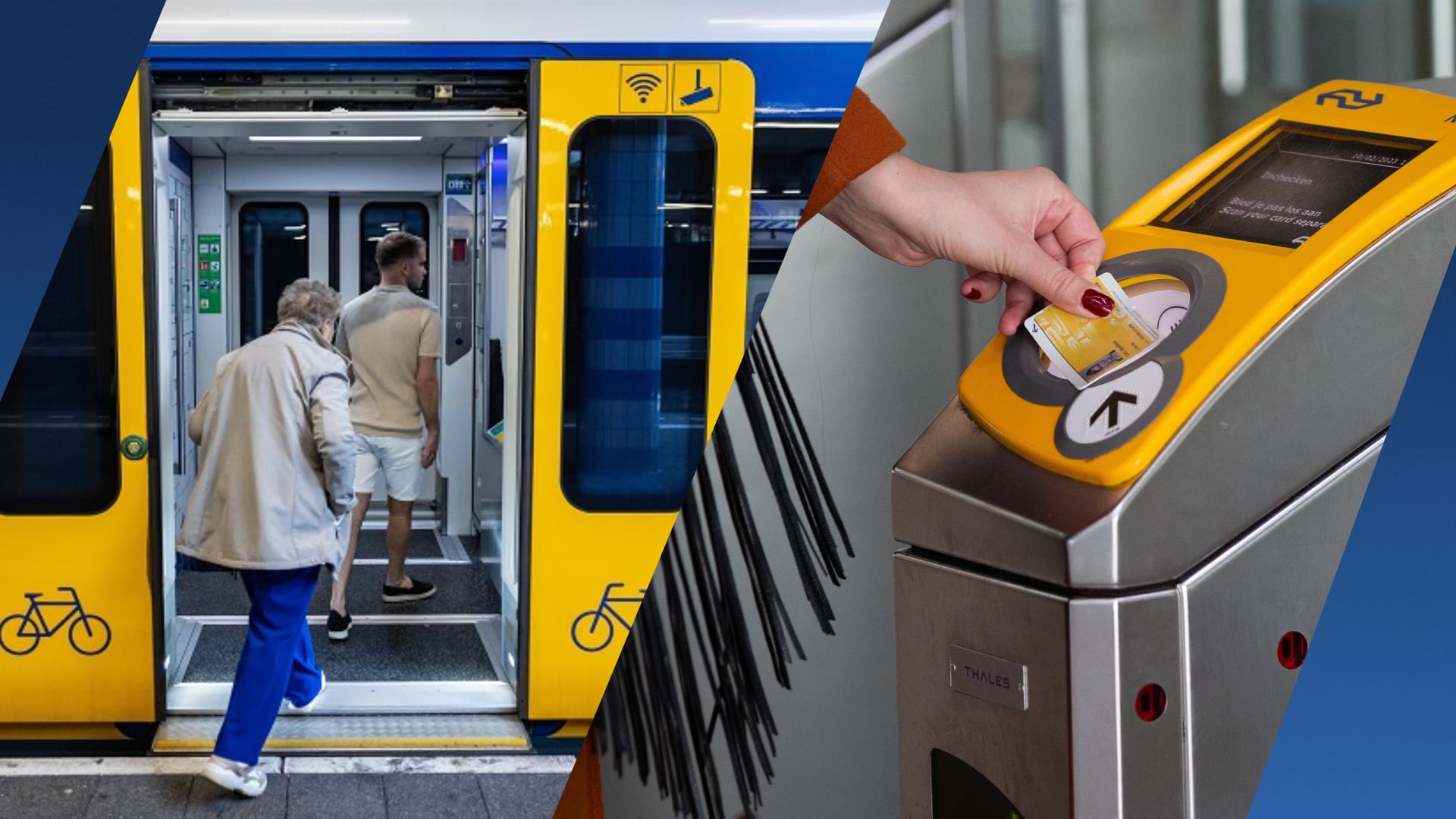 NS in de problemen: ruim 140 miljoen euro verlies en ondermaatse stiptheid