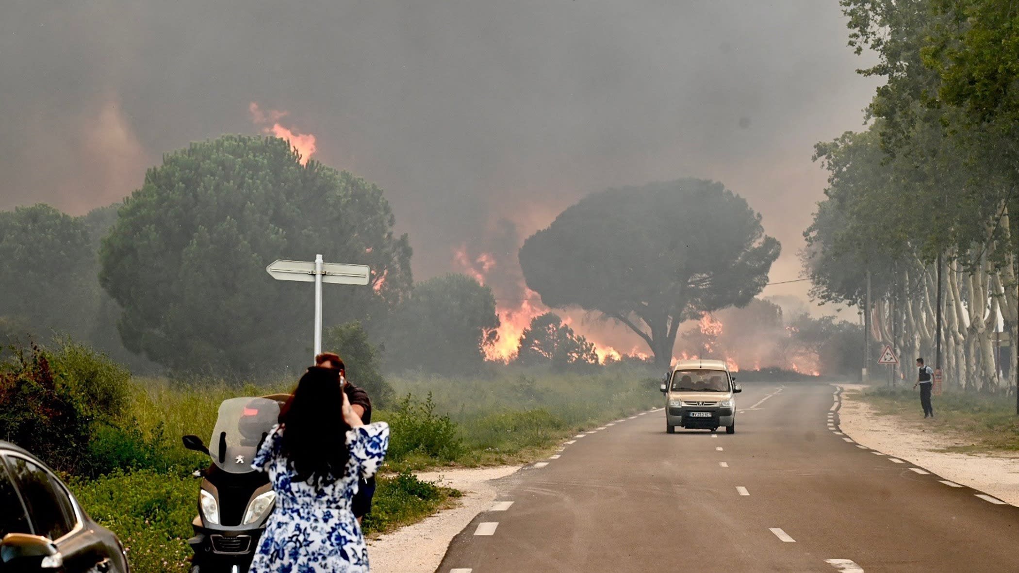 Weer pech voor Nederlandse vakantiegangers: Franse campings ontruimd na grote brand