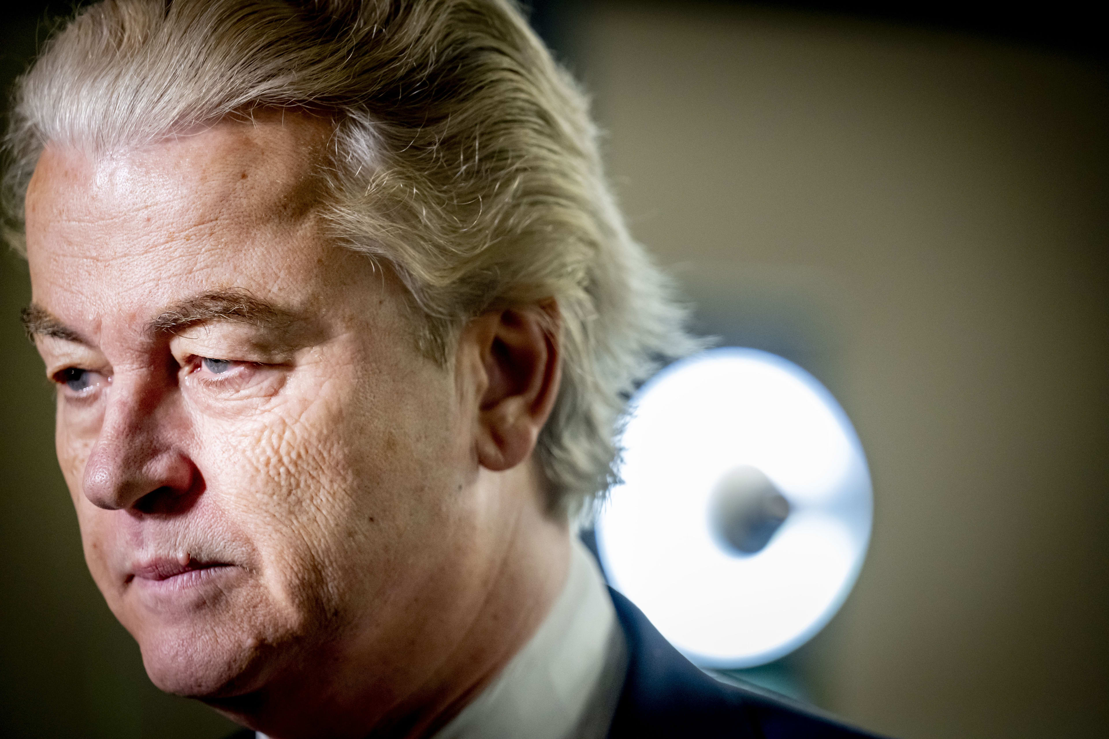 Wilders heeft kandidaat voor het premierschap op het oog