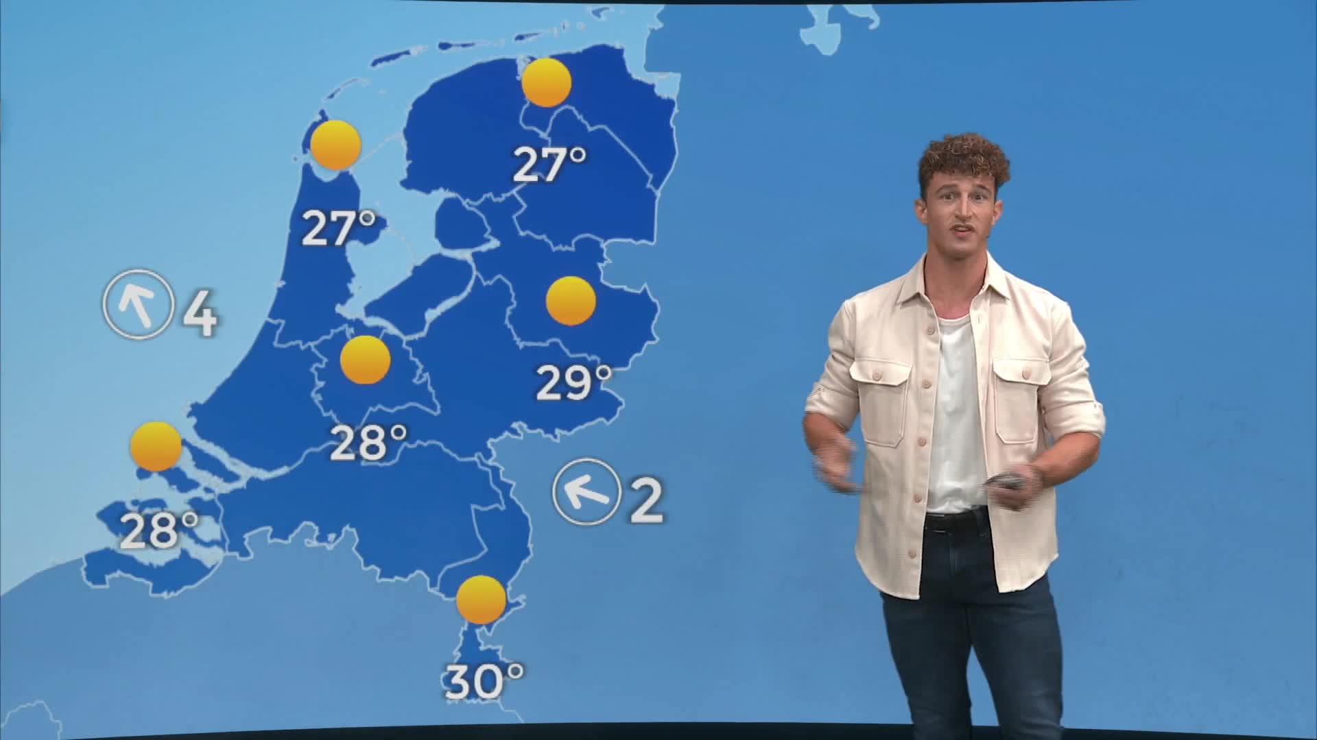 Onverwacht fris is het ook vaak in de zomer