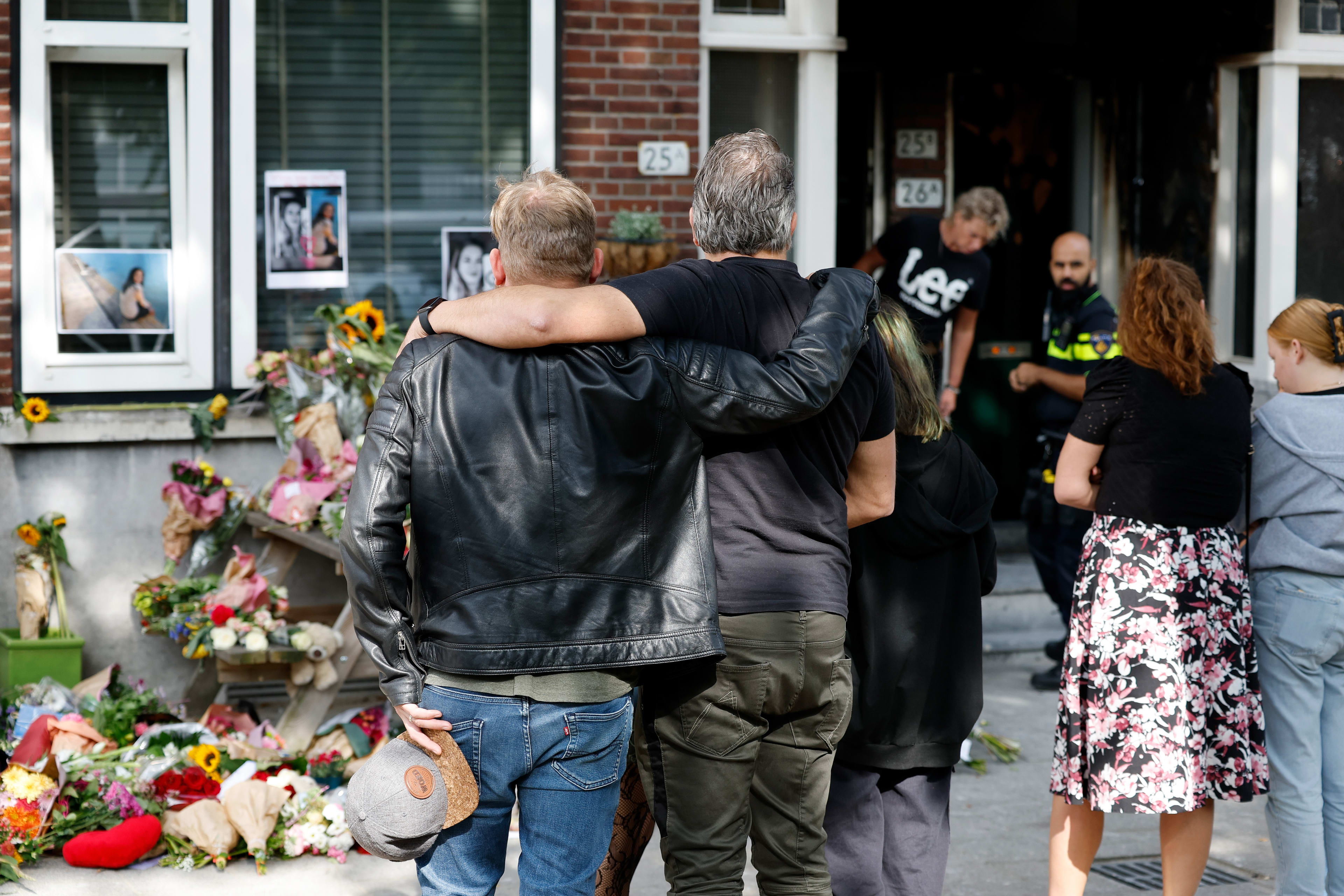 Familie doodgeschoten Marlous en Romy dankt Feyenoord en supporters