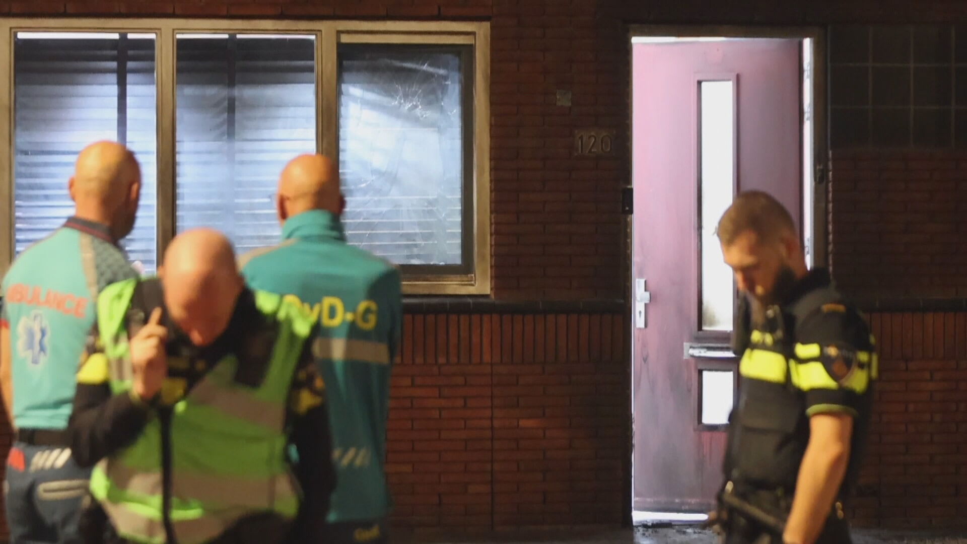 Gewonde door explosie bij woning in Wateringen