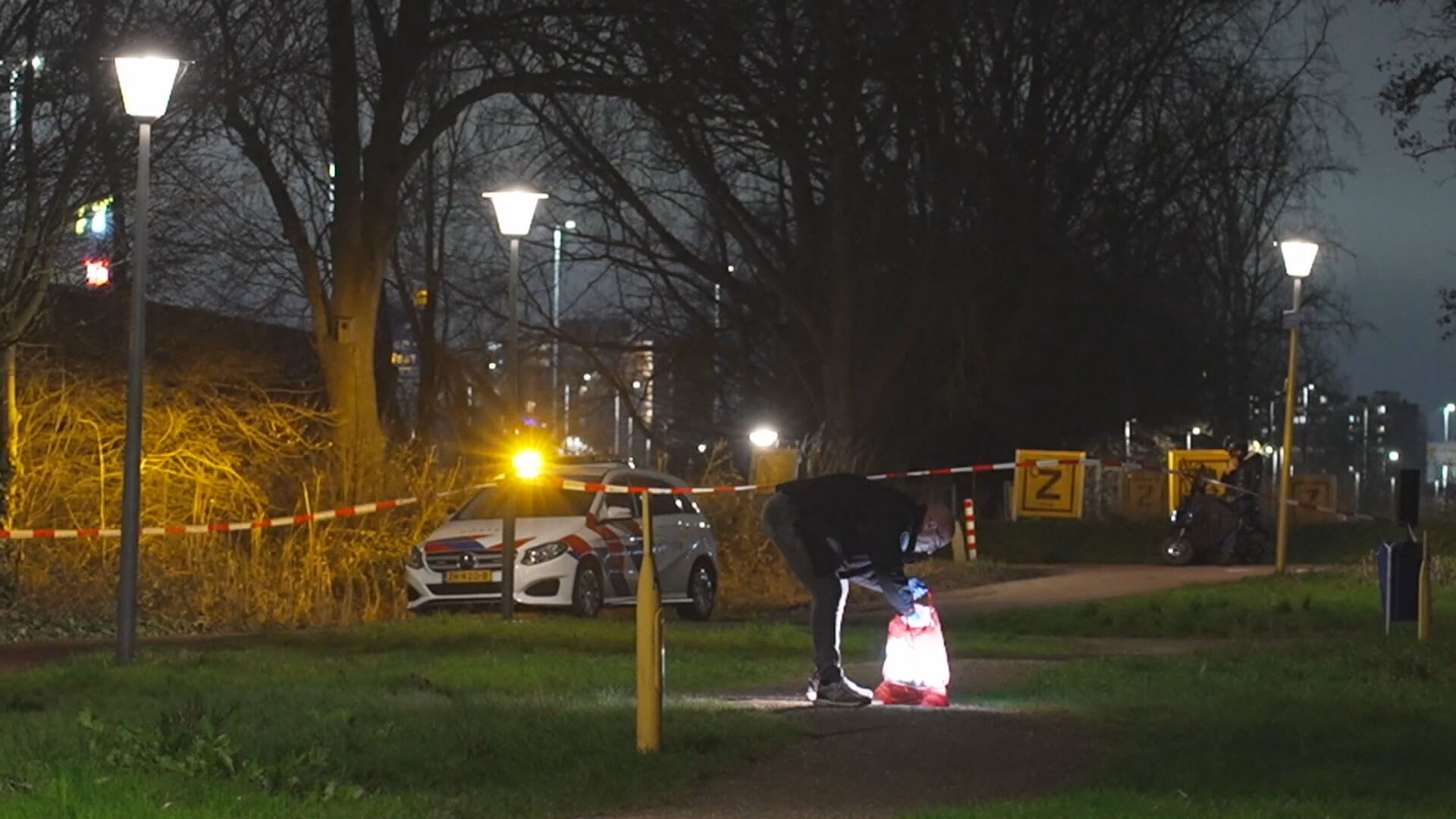 19-jarige man aangehouden in straat van Vlaardingse loodgieter