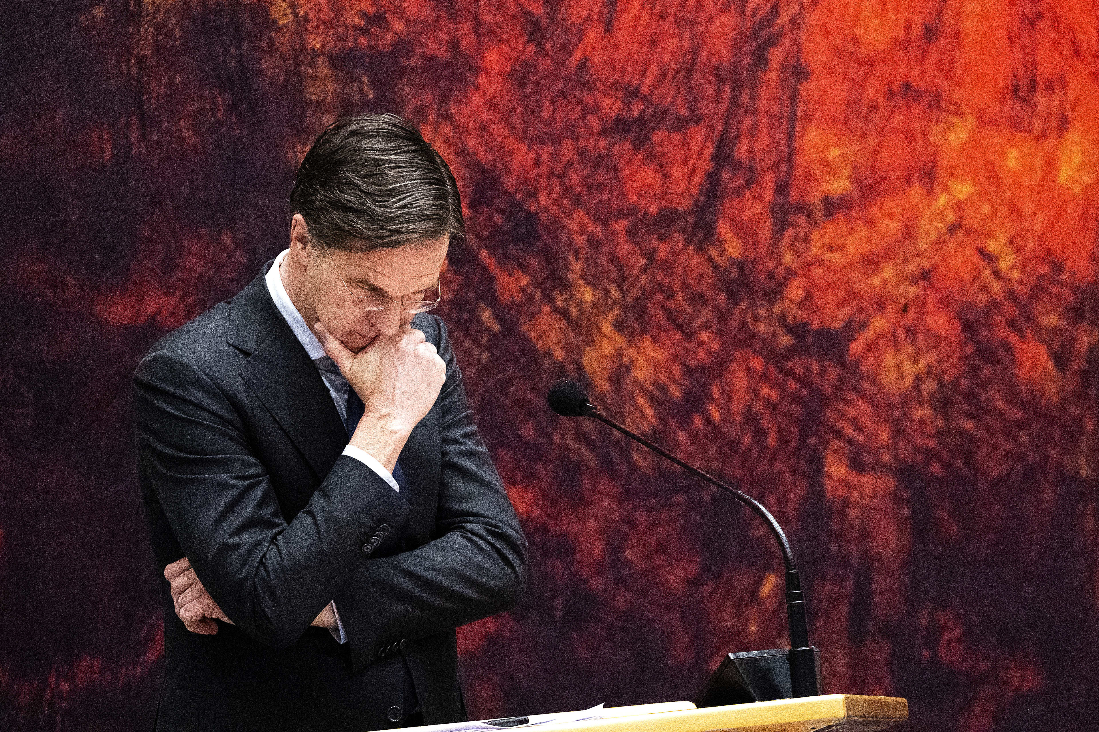 Meerderheid van Nederland vindt aanblijven Rutte als premier onterecht
