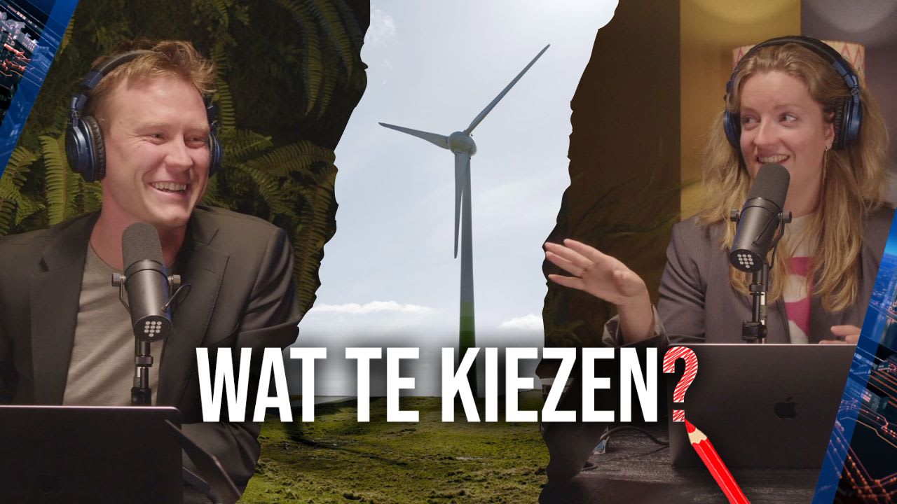 Dit willen partijen met klimaat: 'Het schuurt wel af en toe'