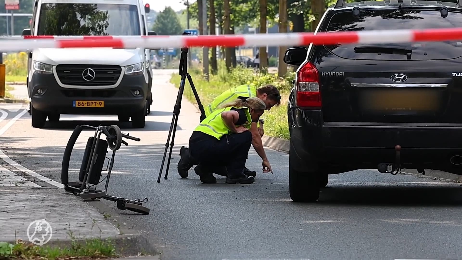 Vrouw (90) overleden door aanrijding in Eindhoven