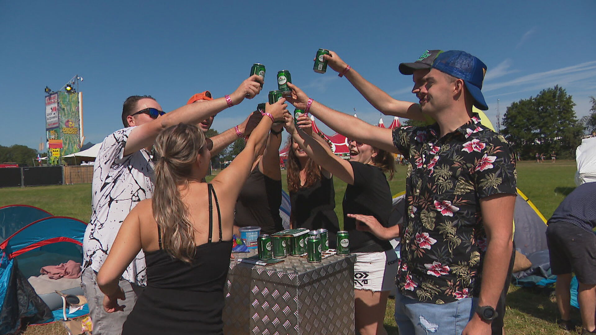 Na drie jaar eindelijk weer los op Zwarte Cross: 'Gelukkig kunnen we weer!'