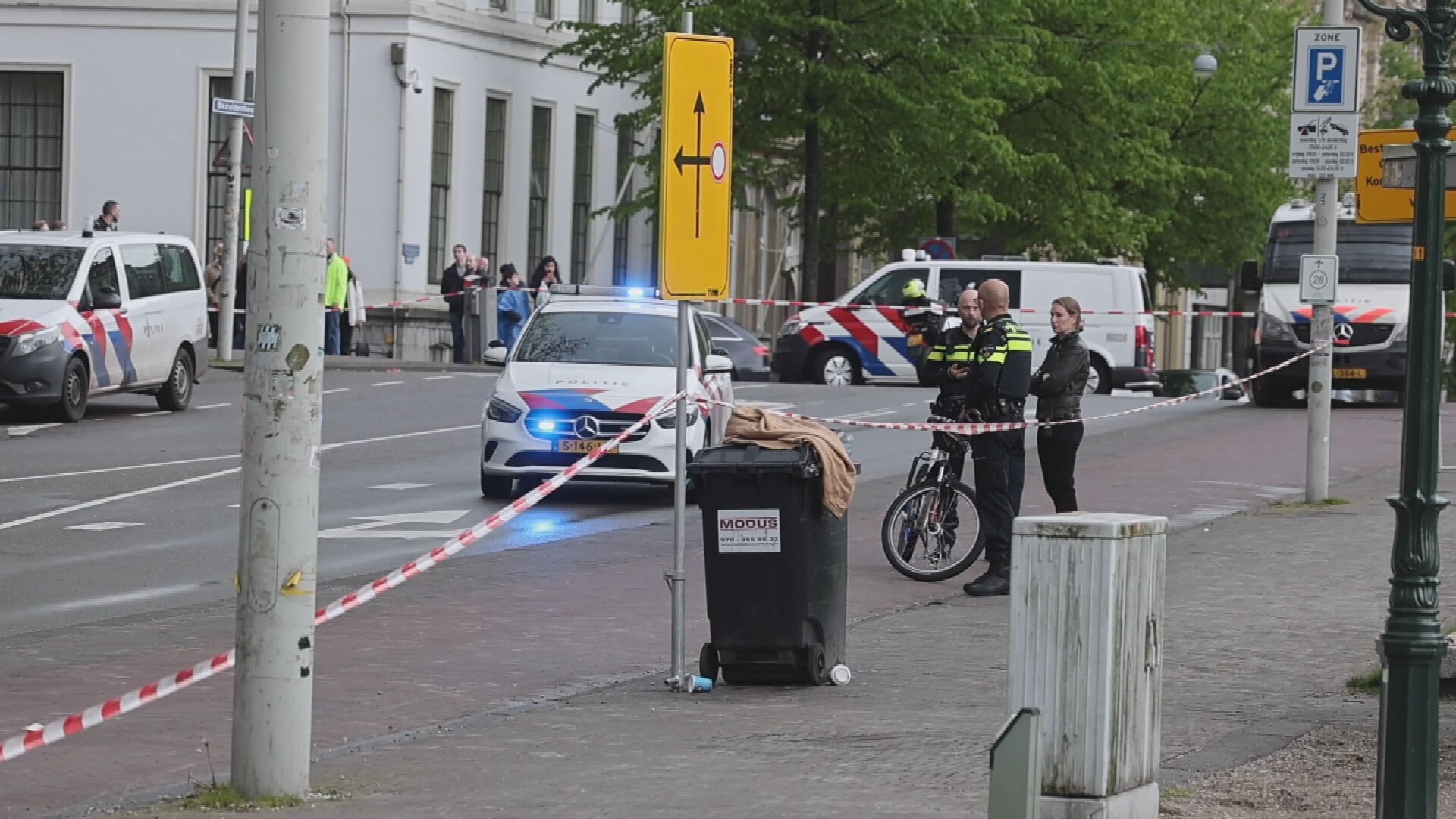 Politie schiet gericht op man in Den Haag om 'dreigende situatie'