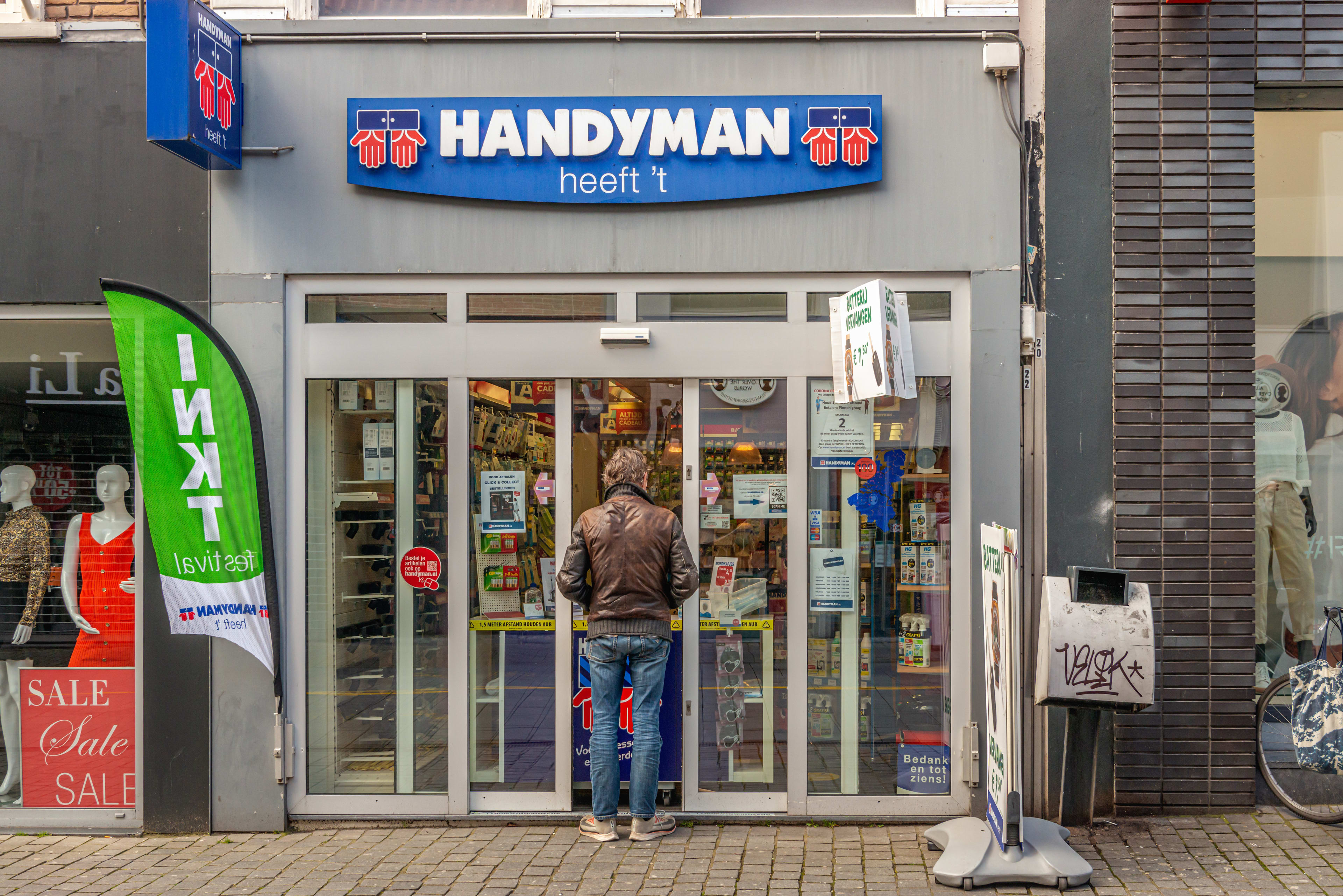 Webshop van failliete doe-het-zelfketen Handyman maakt doorstart