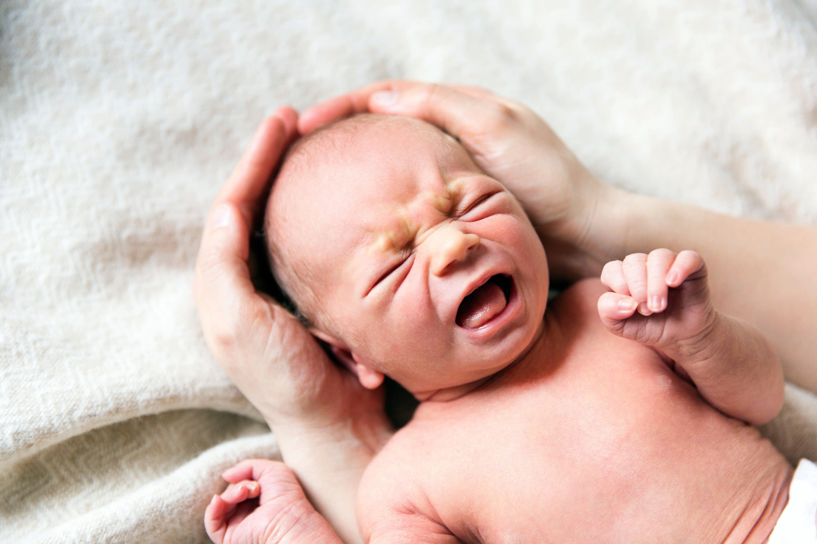 Huilen, huilen en nog eens huilen: hoe ga je om met een huilbaby?