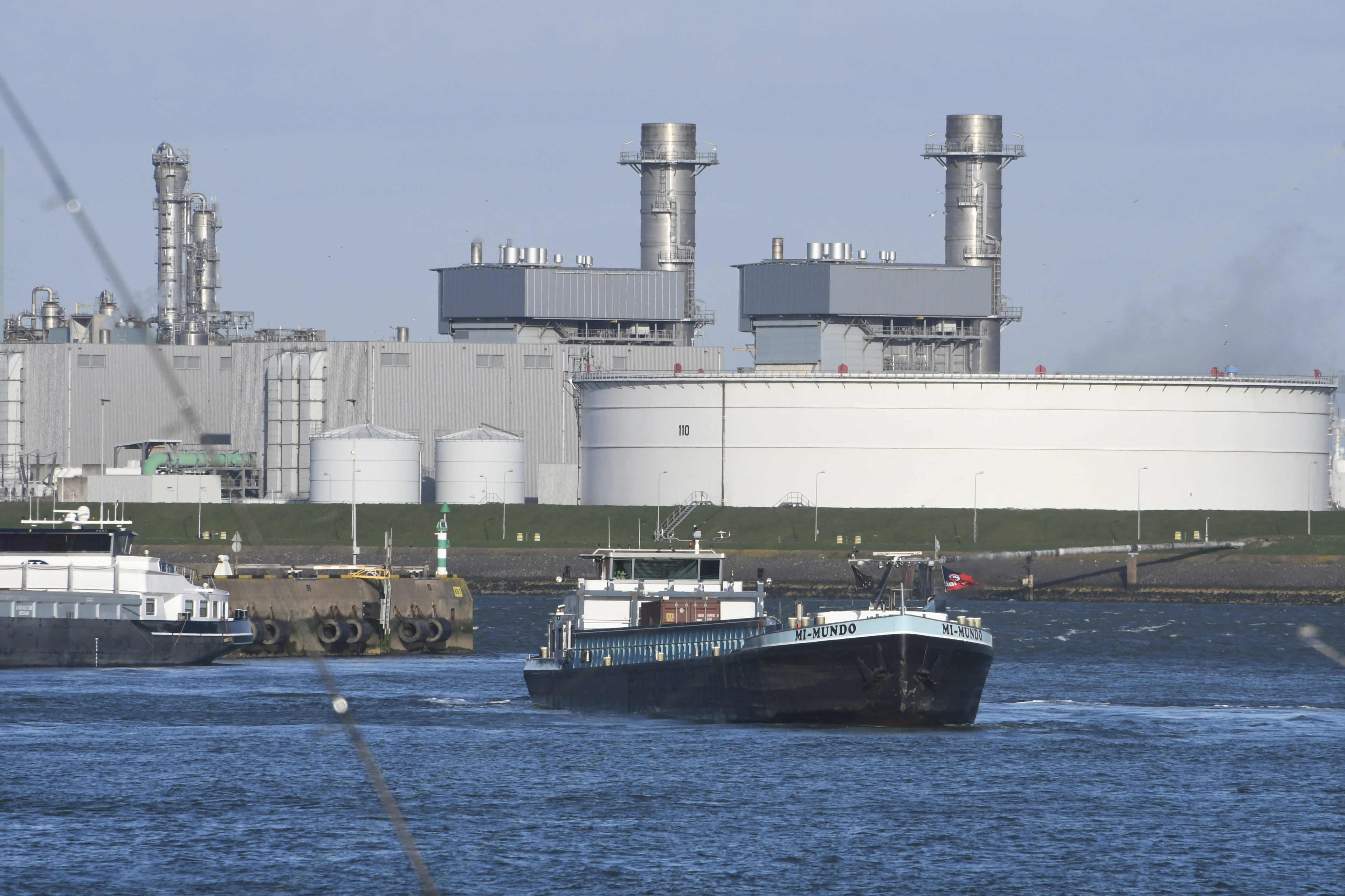 Eneco heeft plannen om grote waterstoffabriek te bouwen in Rotterdam